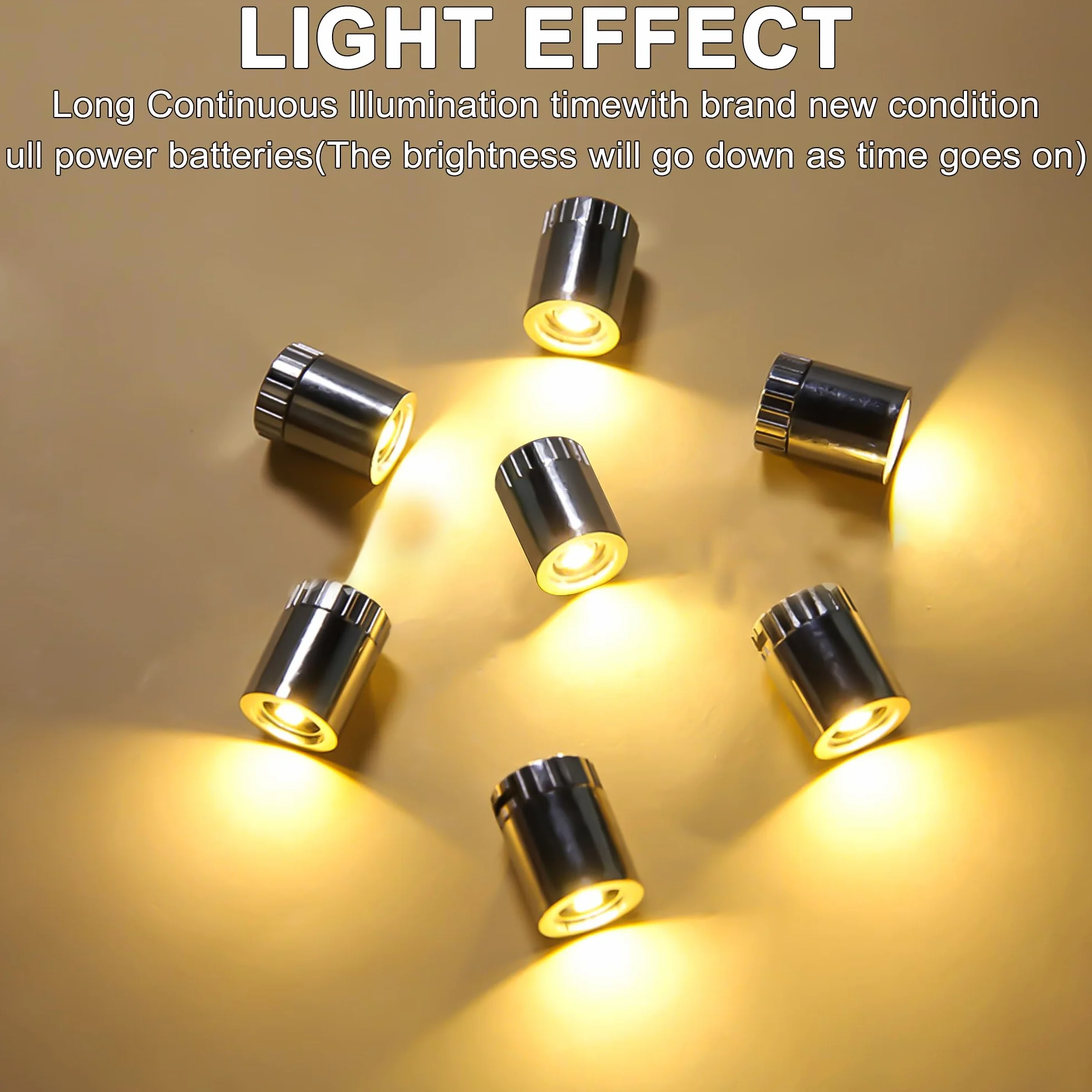 Joycabin 20 sztuk mini lampek LED do domków dla lalek, mini lampki do samodzielnego wykonania, miniaturowe światła do witryn, zabawek (ciepła biel)