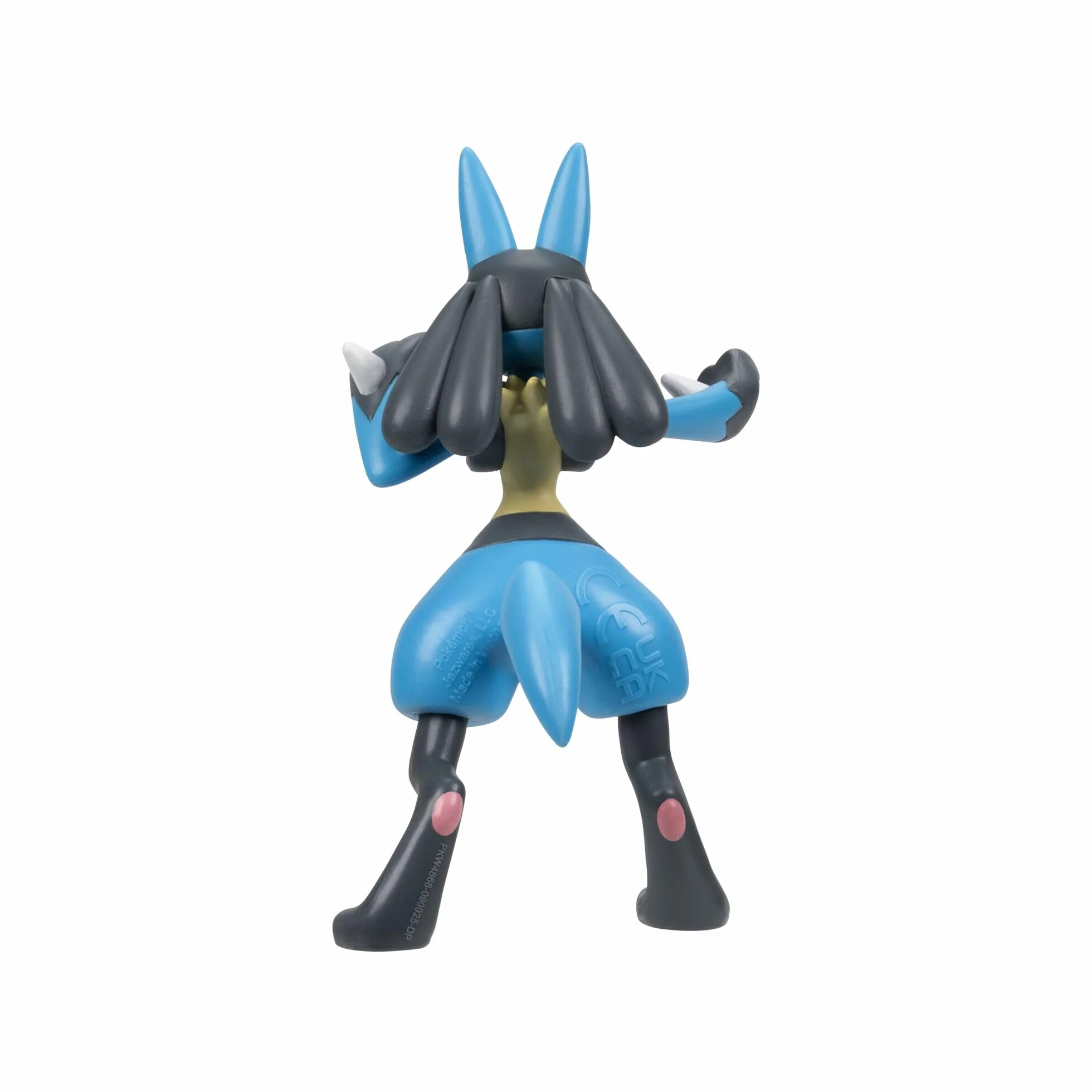 Pokémon Battle Figure PKW4868 Lucario - Official Pokemon Toy for children 4+ years