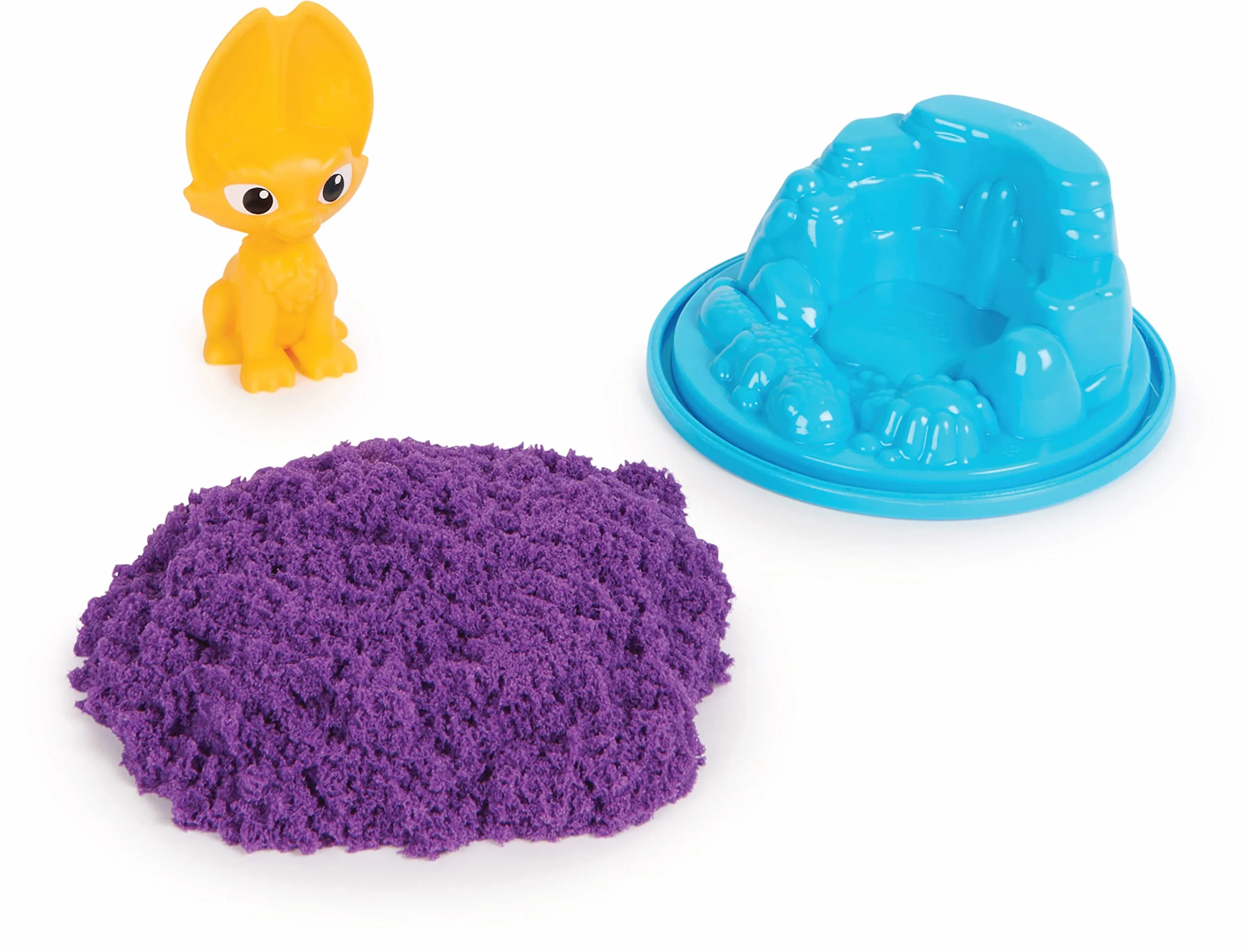 Kinetic Sand Surprise - 113 g kolorowy magiczny piasek kinetyczny ze Szwecji z figurką zwierzęcą i akcesoriami do kreatywnej zabawy w pomieszczeniach, dla dzieci od 3 lat