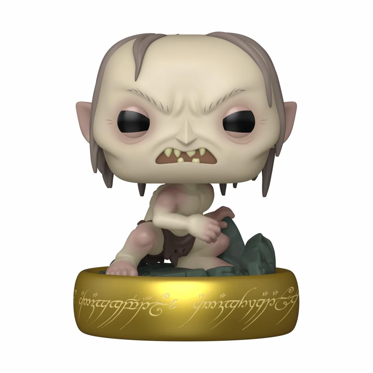 Funko Pop! Plus: Władca Pierścieni - Gollum - Świecący w ciemności - kolekcjonerska figurka winylowa - Pomysł na prezent - Oficjalny towar - Zabawki dla dzieci i dorosłych - Fani TV - Model dla