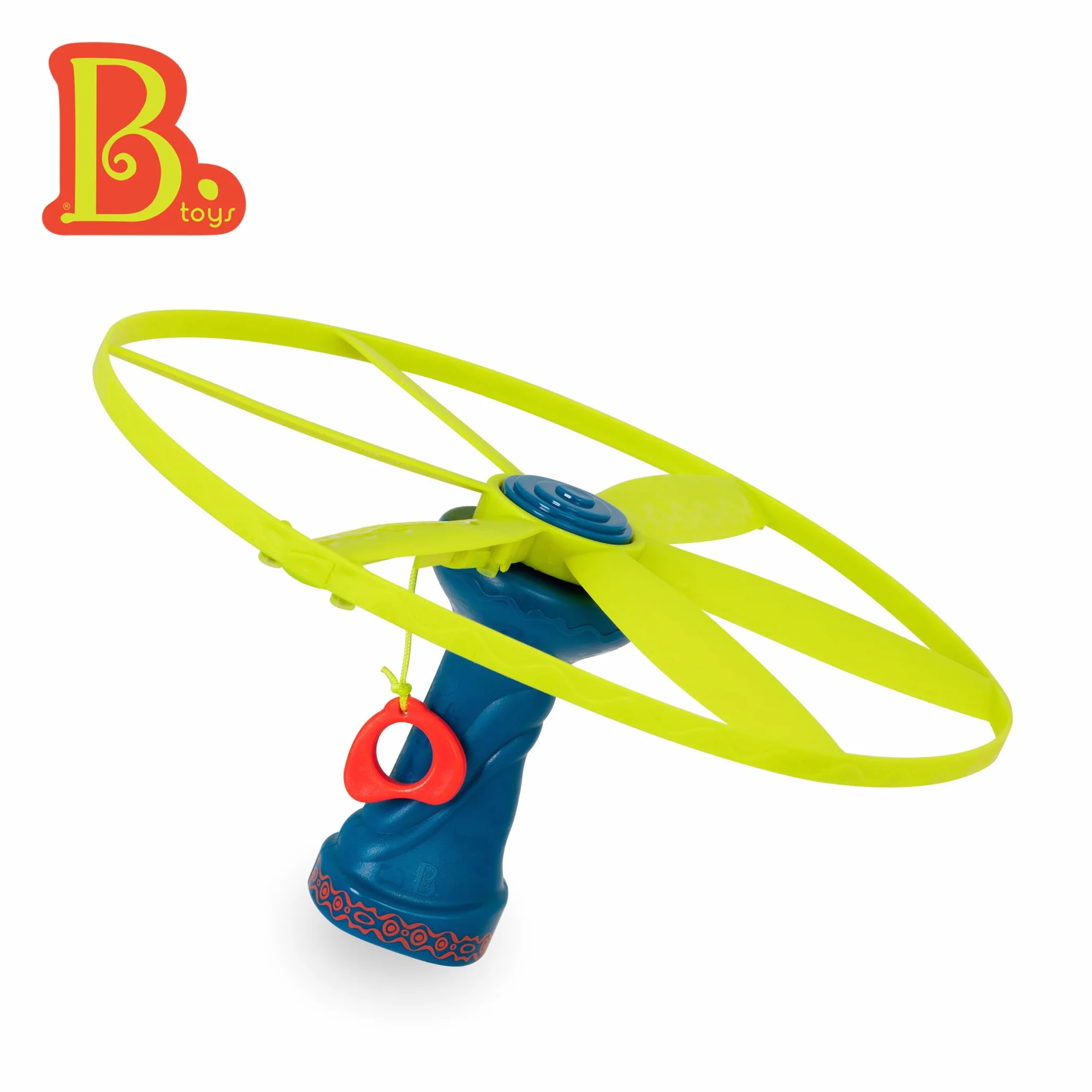 B. Toys by Battat - Light-Up Disco Flyers - Latający dysk ze światłami i wyrzutnią dla dzieci od 3 lat + - Amazon Vine