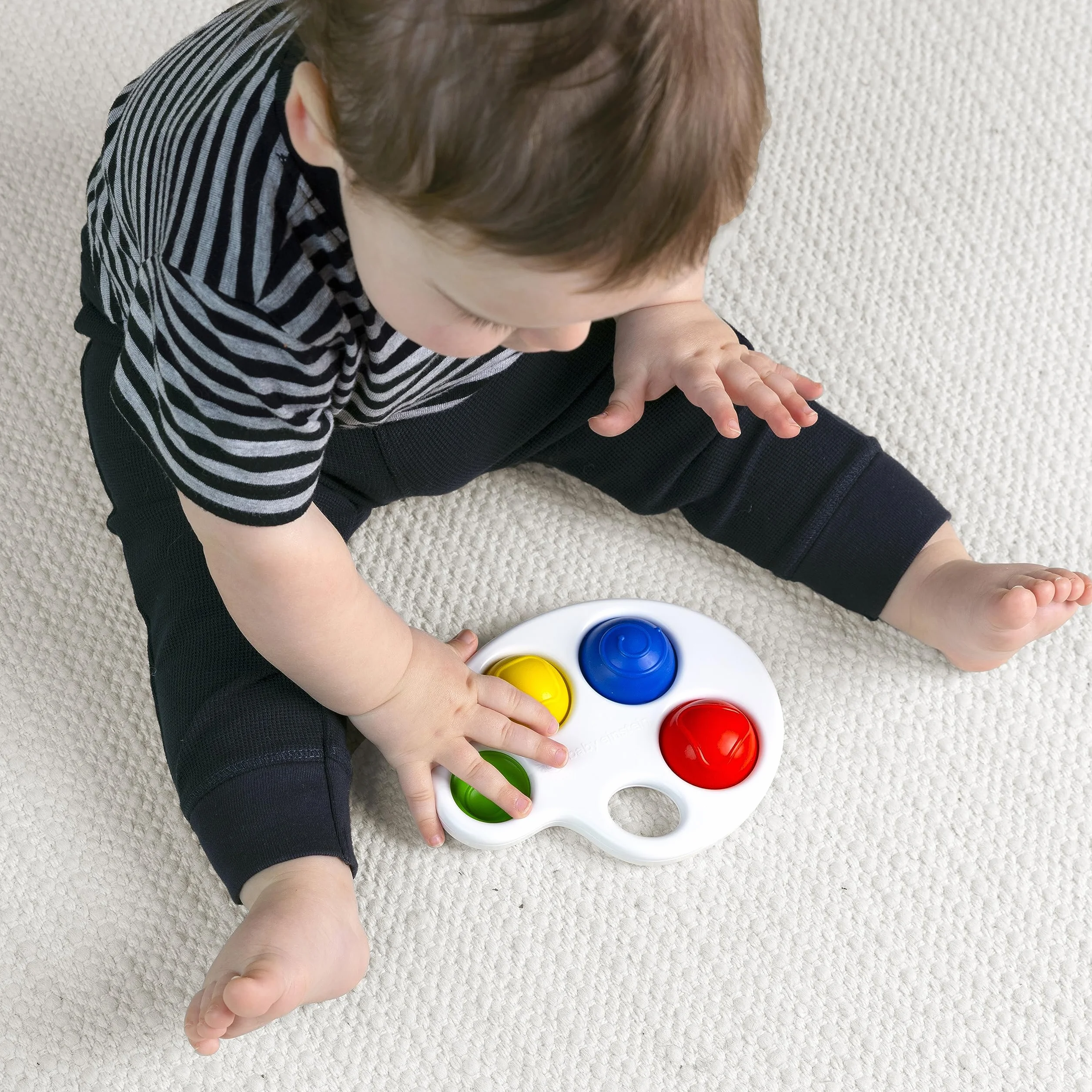 Baby Einstein Color Pop Palette zabawka sensoryczna na 6 miesięcy i więcej