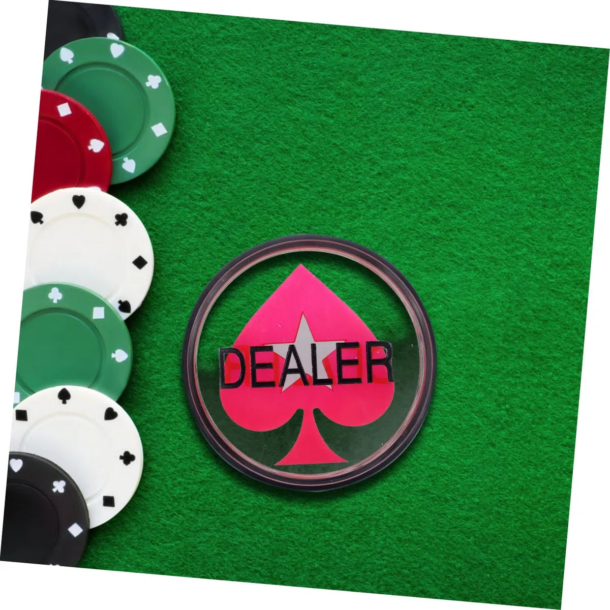 Vaguelly Liczniki Kart Bankiera Poker Dealer Button Stosy Do Gry W Karty Akcesoria Do Kart Do Gry Stojak Do Gry Stojak Do Gry Dealer Button Stojak Na Żetony Do Gry W Pokera Żetony Do