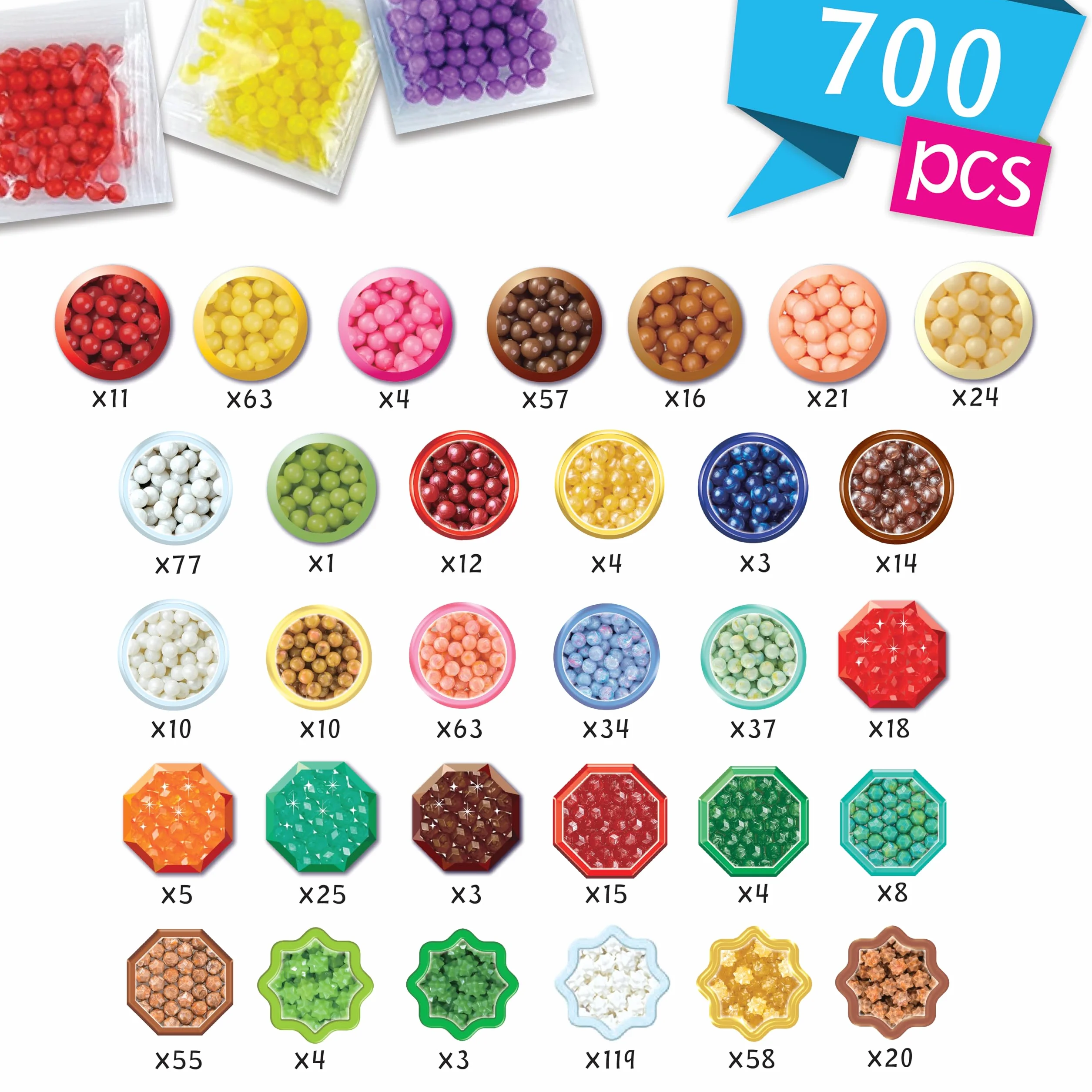 Aquabeads - 35090 Słodkie smakołyki