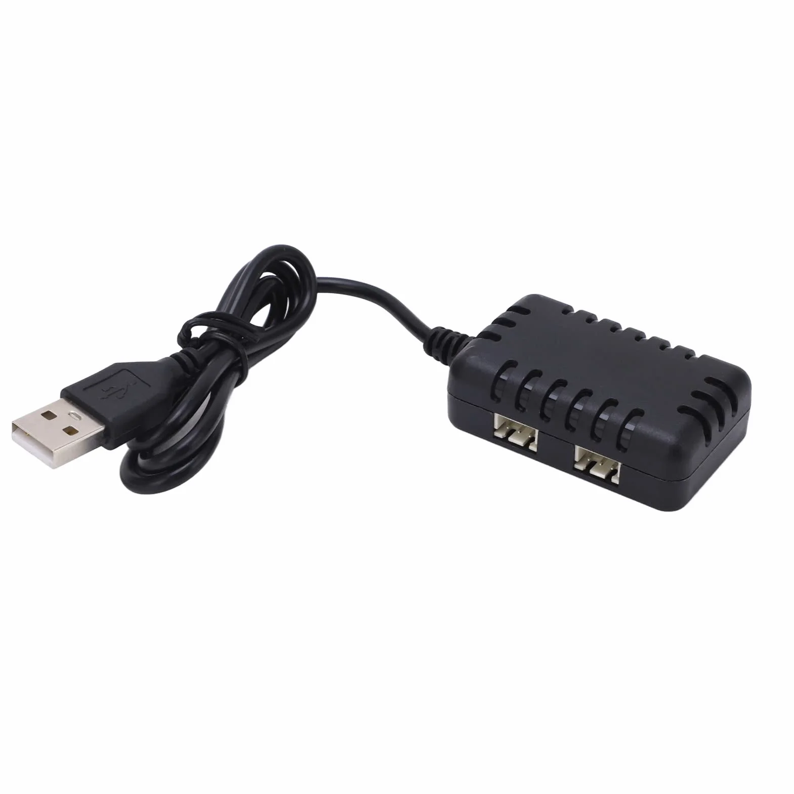 2 w 1 7.4V LiPo Ładowarka do Utrzymywania Równowagi z ładowarką Plastikowa ładowarka USB z lampką kontrolną do Samochodów i łodzi RC