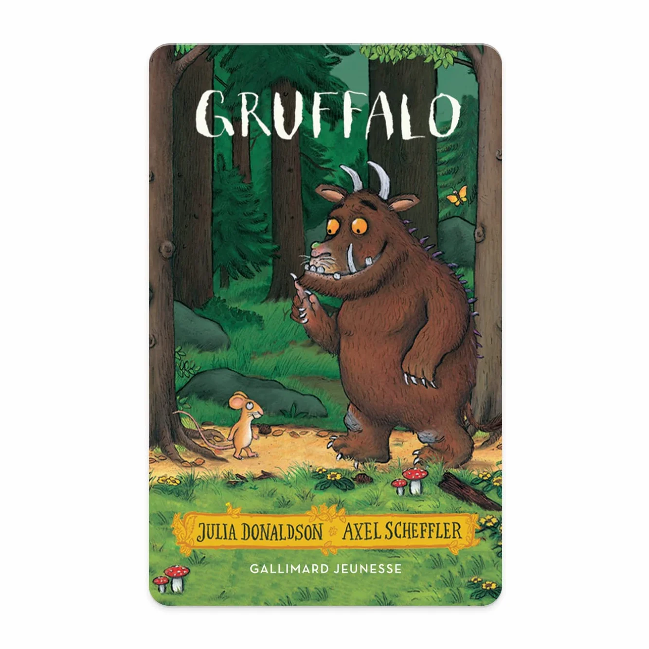 Yoto - Gruffalo - Karta dźwiękowa w języku francuskim od 3 do 5 lat