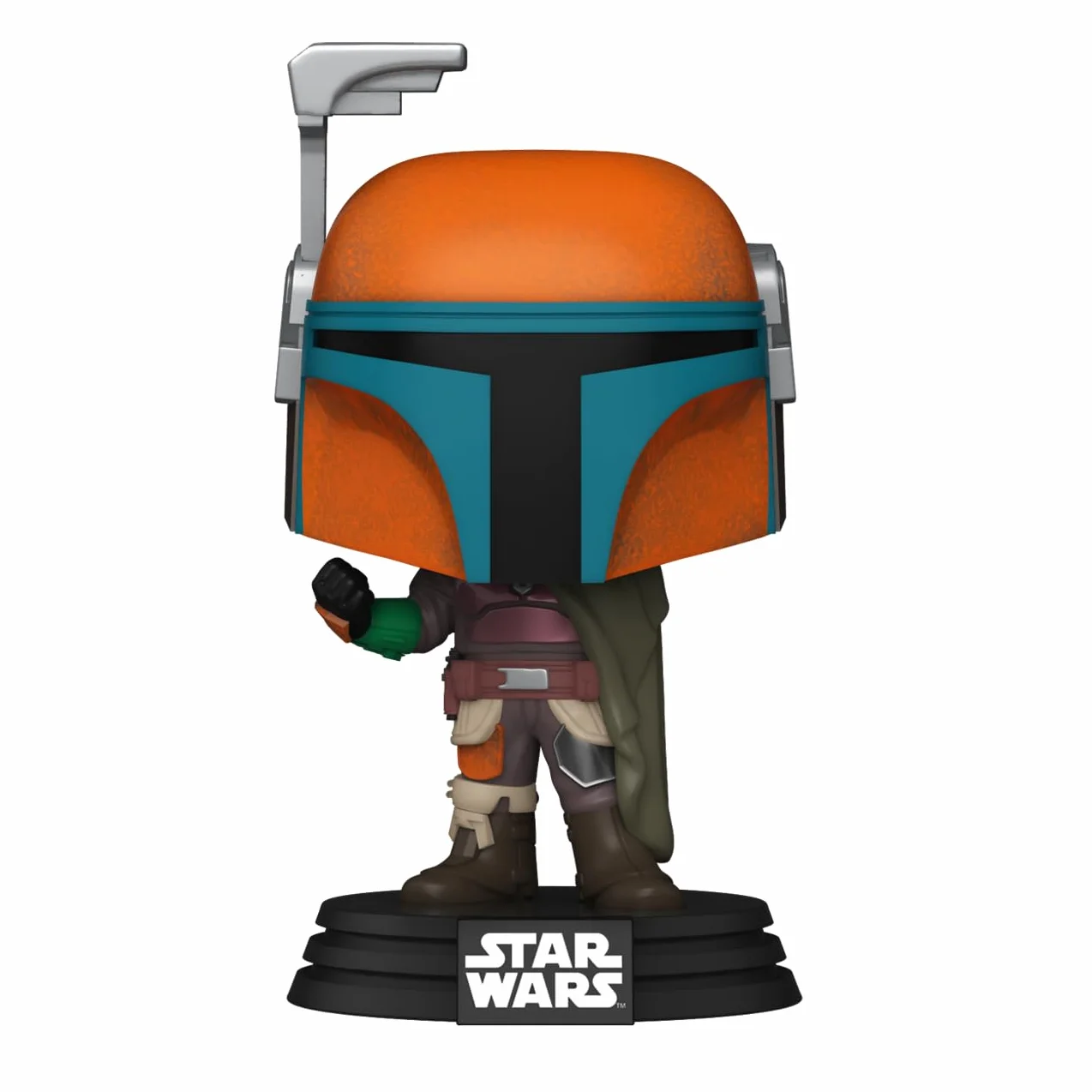 Funko POP! Star Wars: MND S9- Mandalorian Judge Macaroon - Star Wars: the Mandalorian - Kolekcjonerska figurka winylowa - Pomysł na prezent - Zabawki dla dzieci i dorosłych - Fani TV