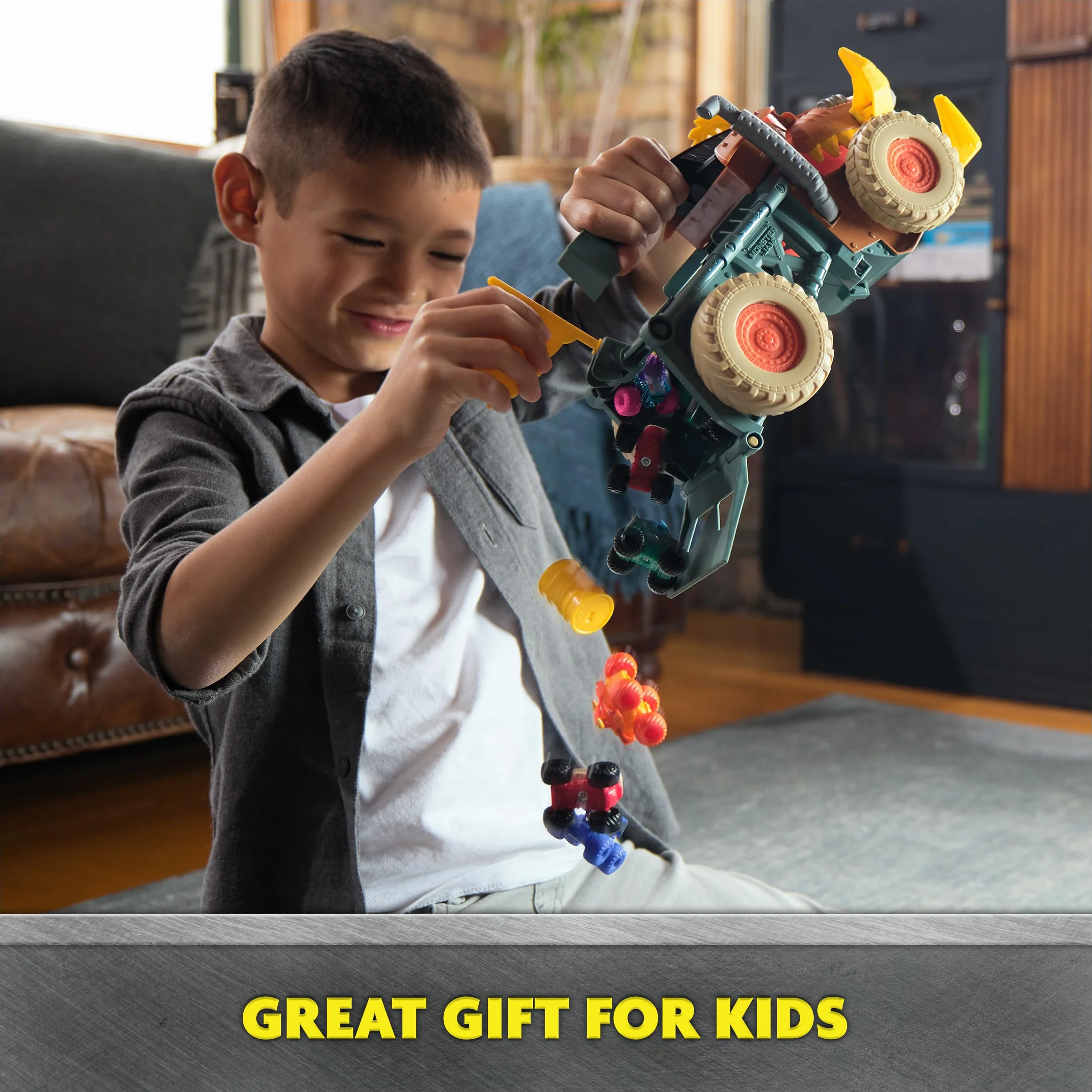 Monster Jam Mini zestaw do zabawy