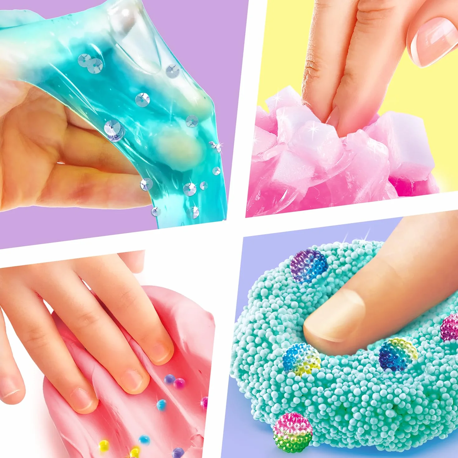 Canal Toys - Koło Slime ASMR, wielokolorowe
