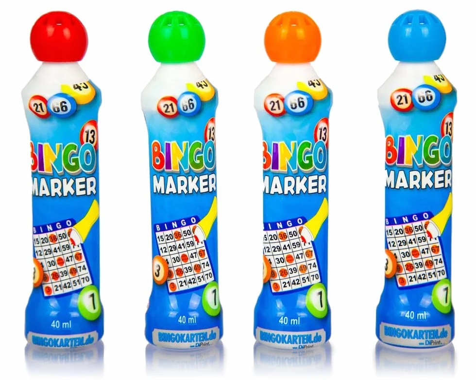 Marker Bingo Dabber lub Bingo (4 kolory)