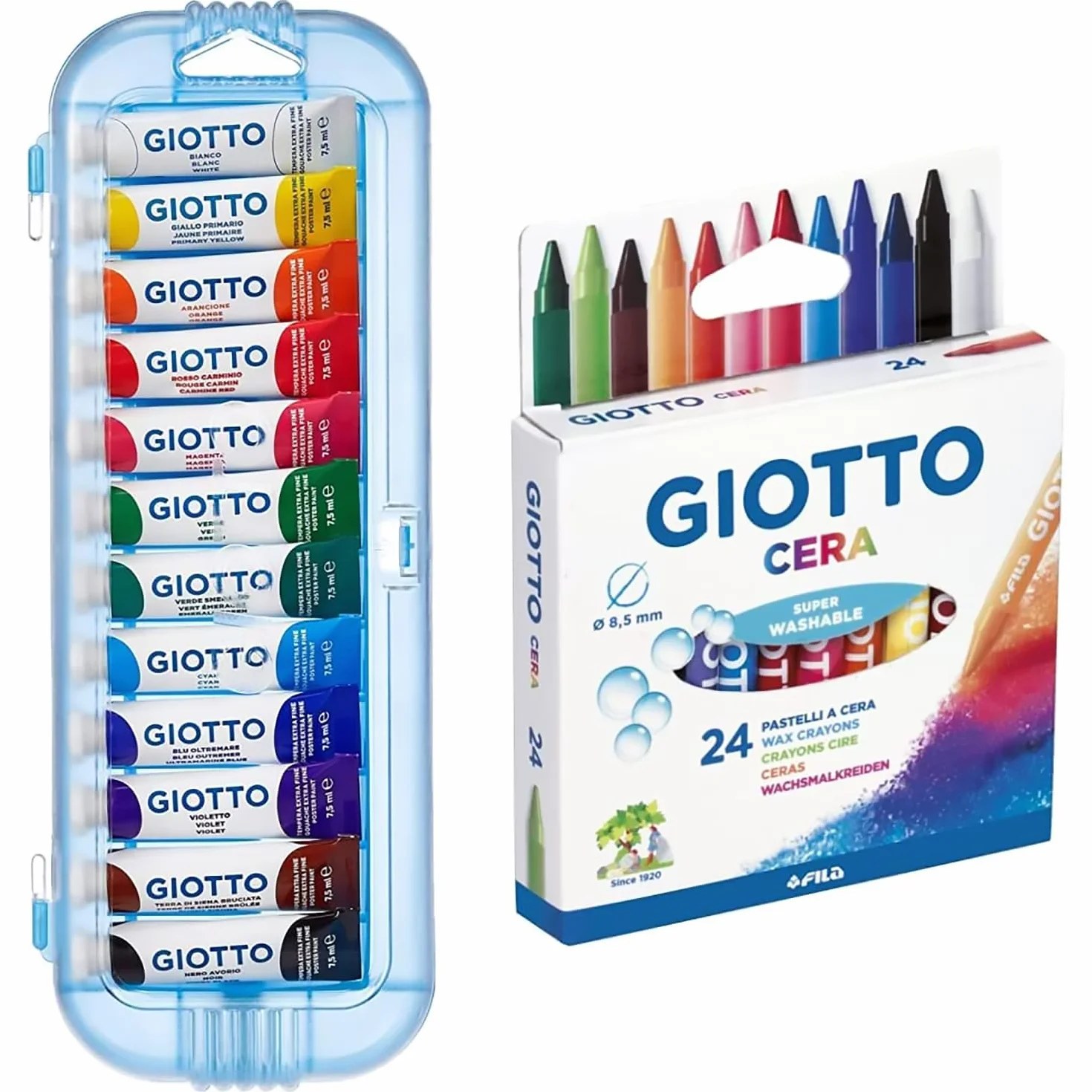 Giotto 302500 – zestaw garnków w rurze (7,5 ml)
