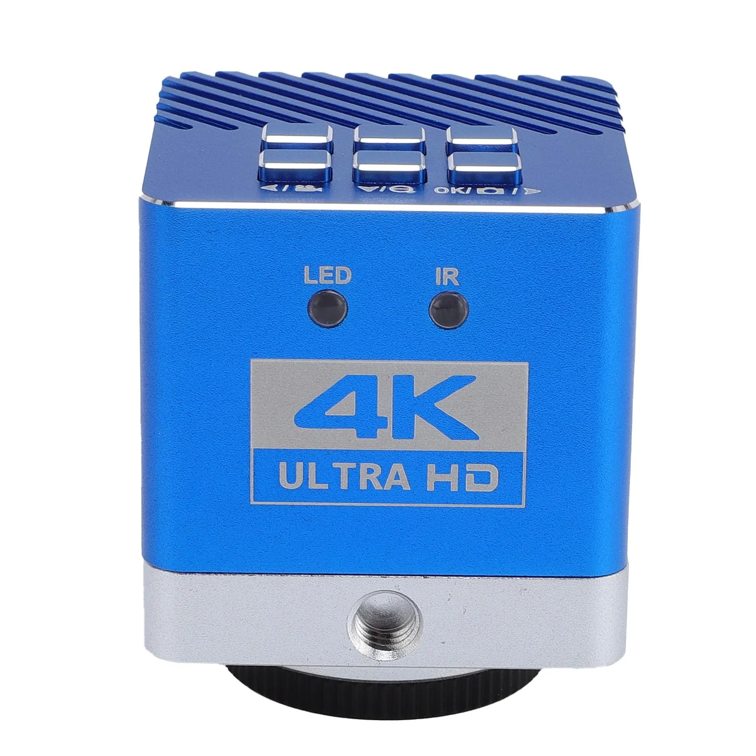 Alomejor Kamera Mikroskopowa 4K z Czujnikiem 8,3 MP i Zoomem Cyfrowym do Laboratoriów Naukowych Kompaktowa i Trwała