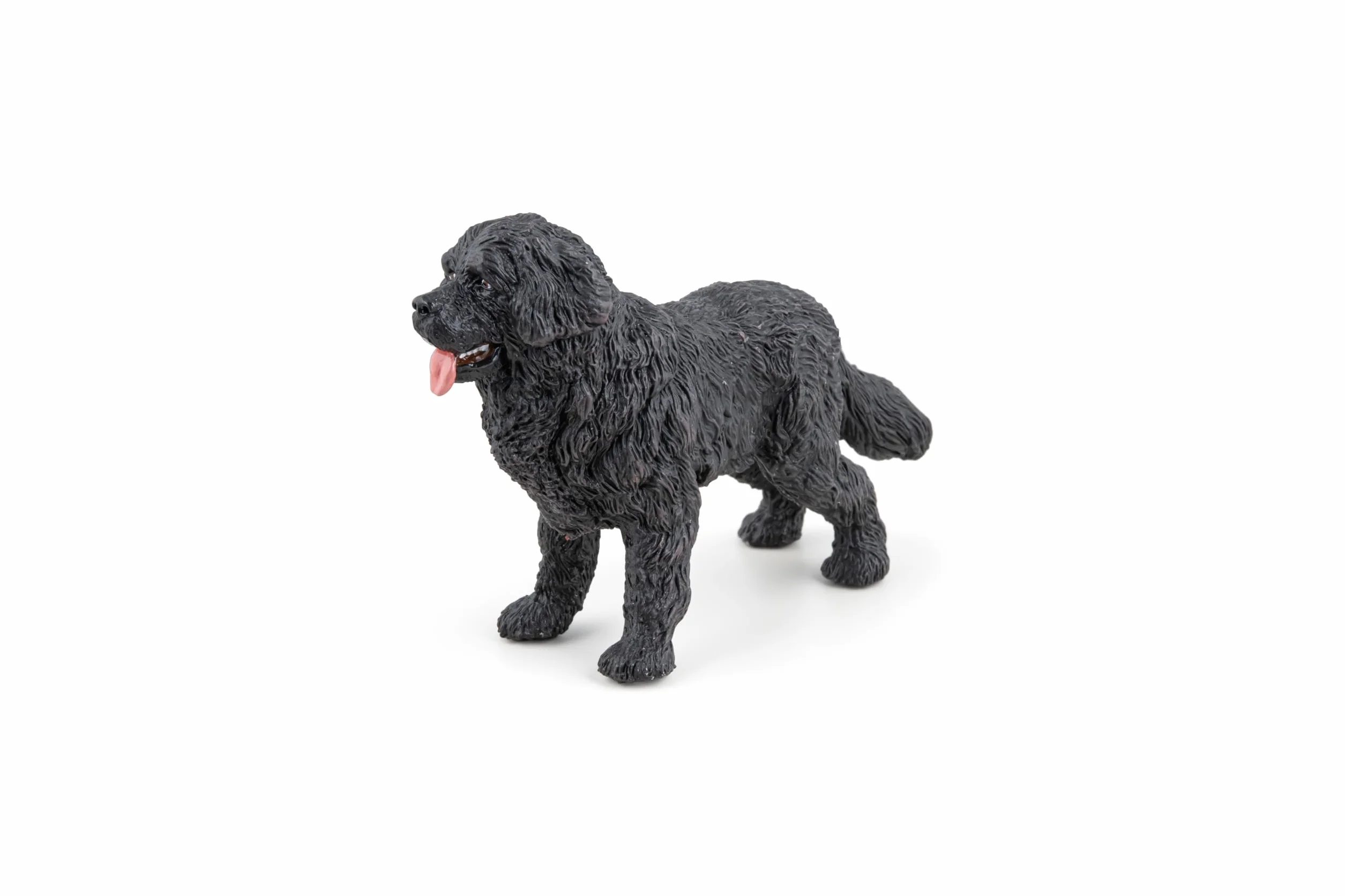 Papo 54018 figurka Newfoundland kotów i psów, wielokolorowa