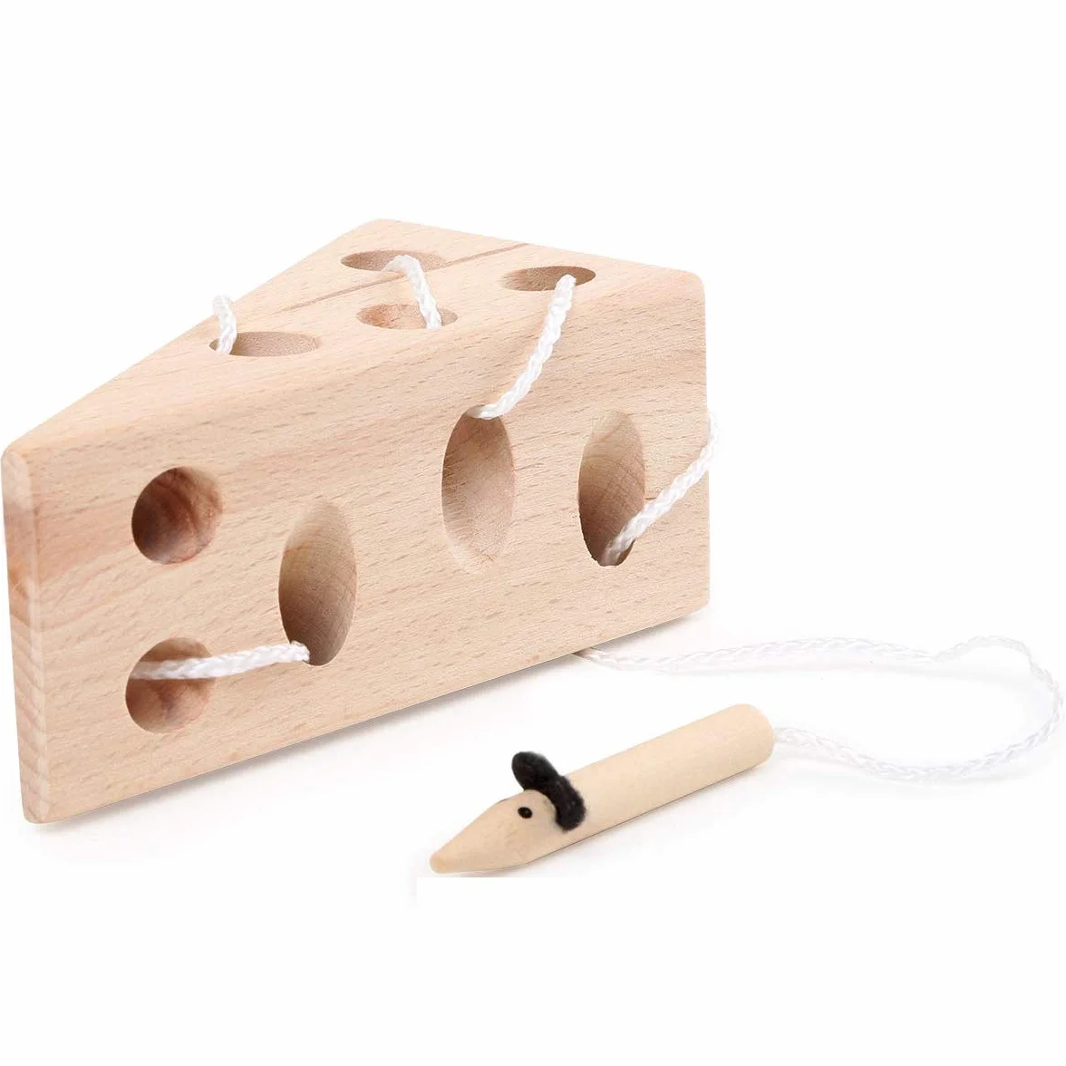 Przewlekanka Ser i Mysz Small foot
