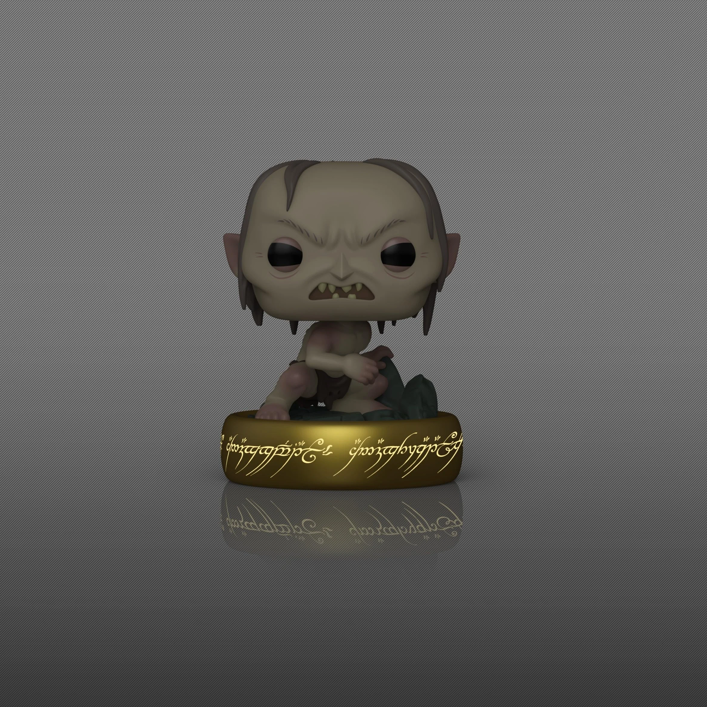 Funko Pop! Plus: Władca Pierścieni - Gollum - Świecący w ciemności - kolekcjonerska figurka winylowa - Pomysł na prezent - Oficjalny towar - Zabawki dla dzieci i dorosłych - Fani TV - Model dla