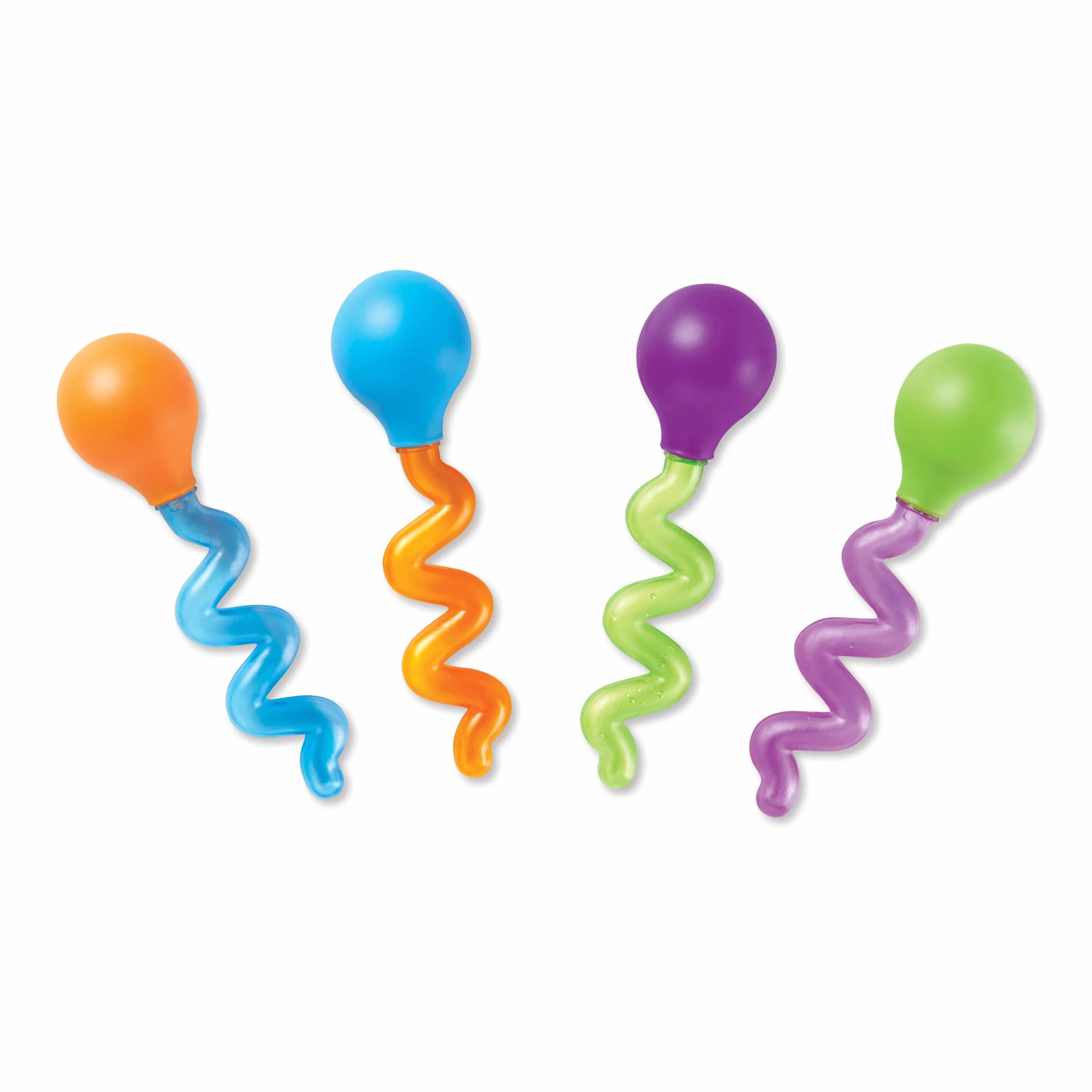 Learning Resources Twisty Droppers 4-Kawałek Zestaw