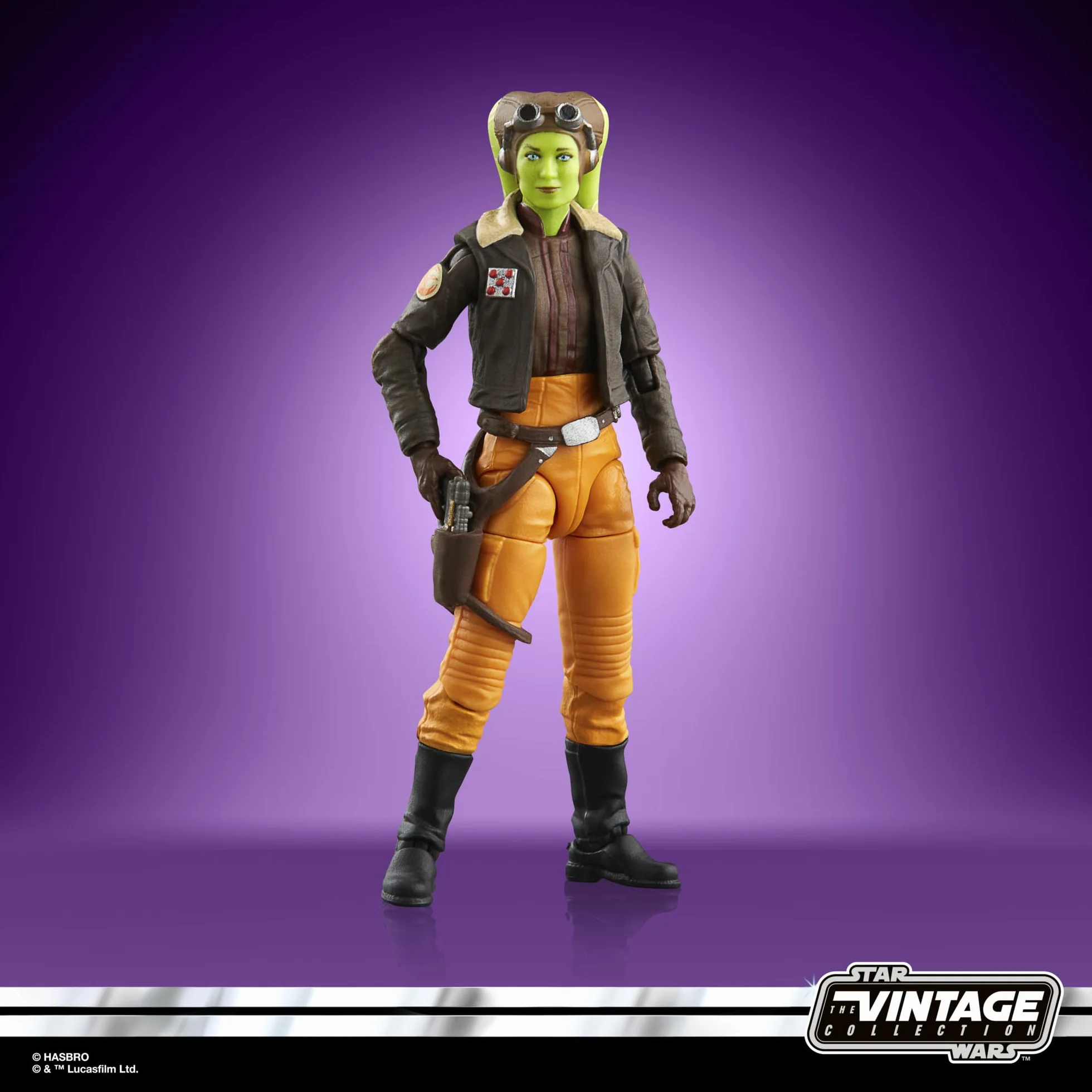 Star Wars The Vintage Collection General Hera Syndulla, Ahsoka figurki 9,5 cm