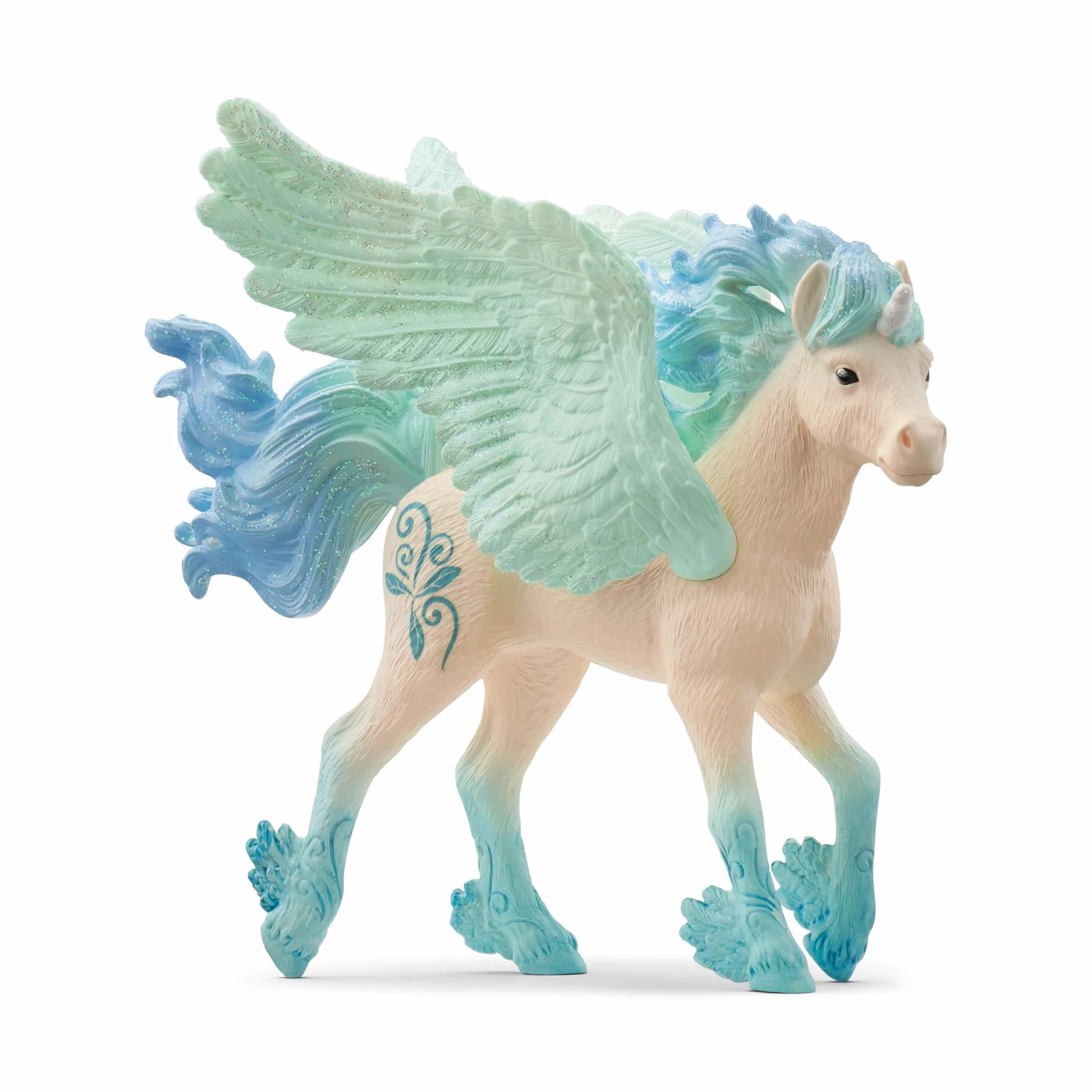 schleich 70824 Źrebię jednorożca wiatru, od 5 lat, BAYALA - figurka, 3 x 10 x 9 cm