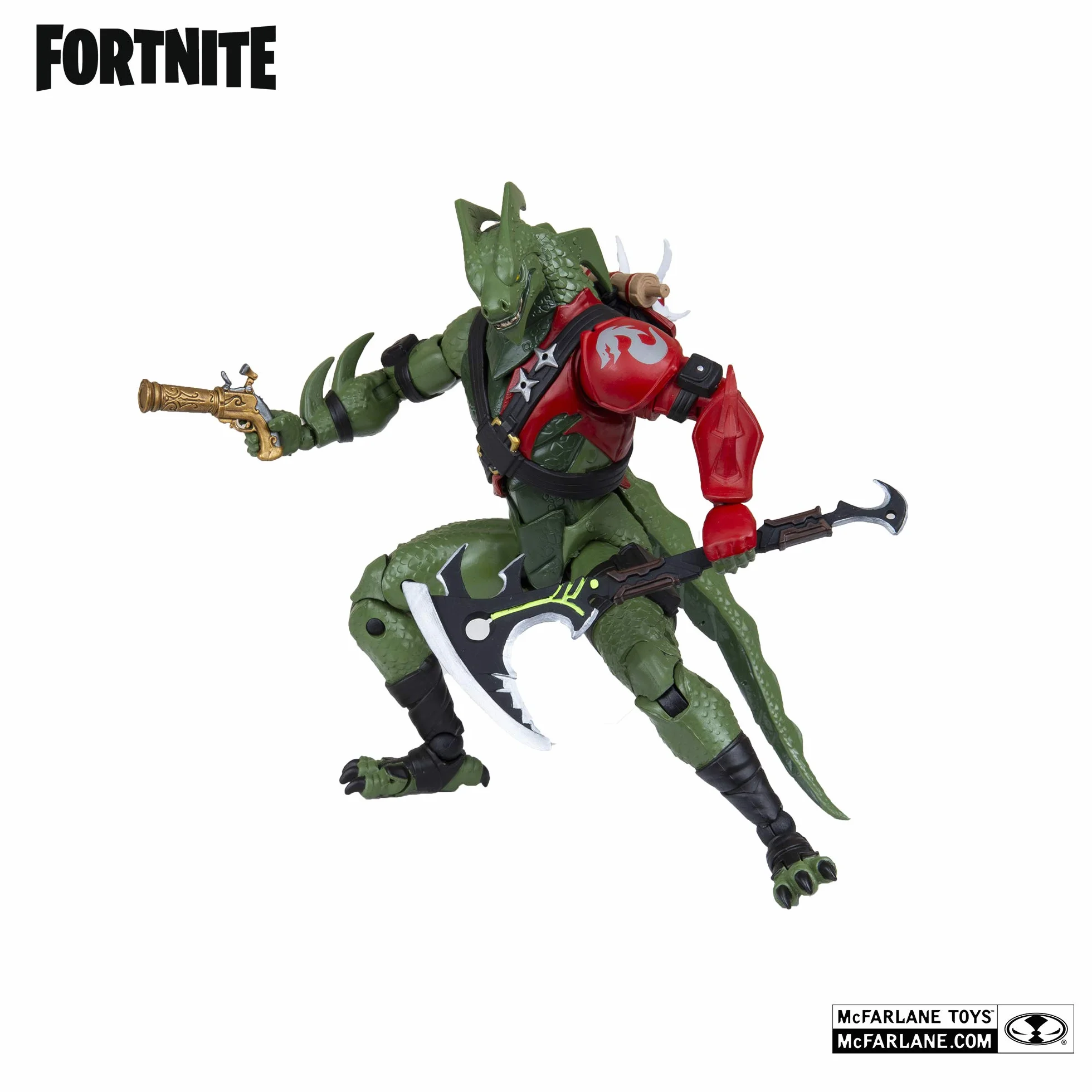 Mcfarlane Toys Fortnite 7" Scale Deluxe Figures - Wv 11 Hybrid Stage 3