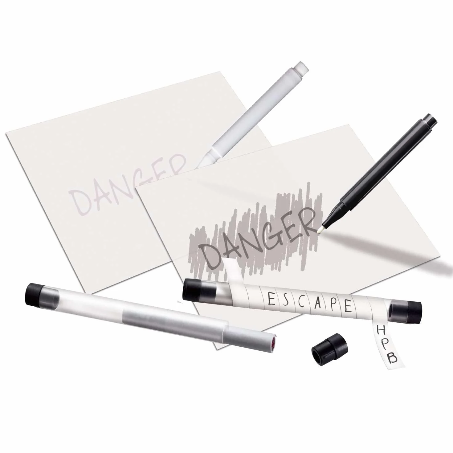 4M Spy Science Secret Message Kit
