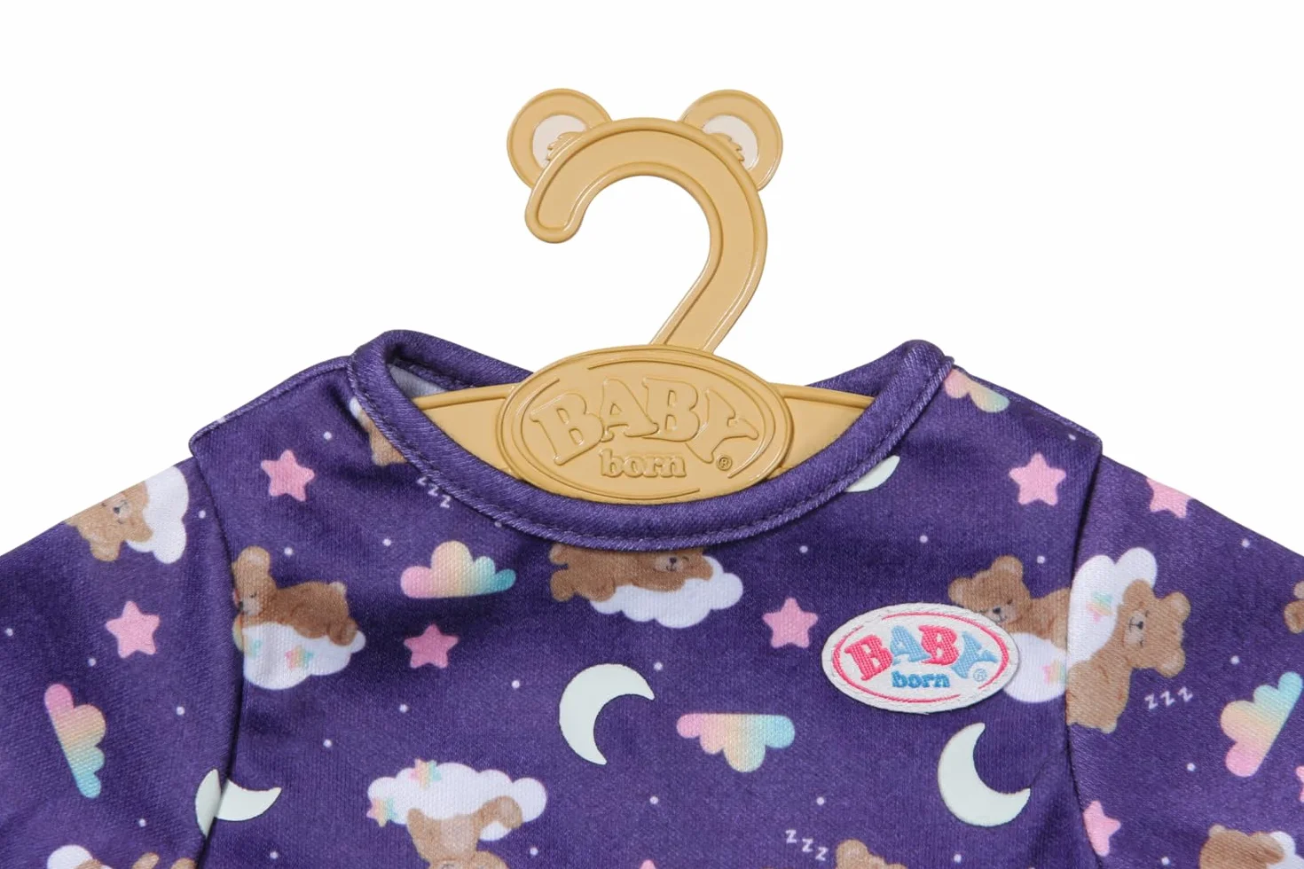 BABY born 836484 Teddy Schlafanzug Glow in The Dark, 43 cm