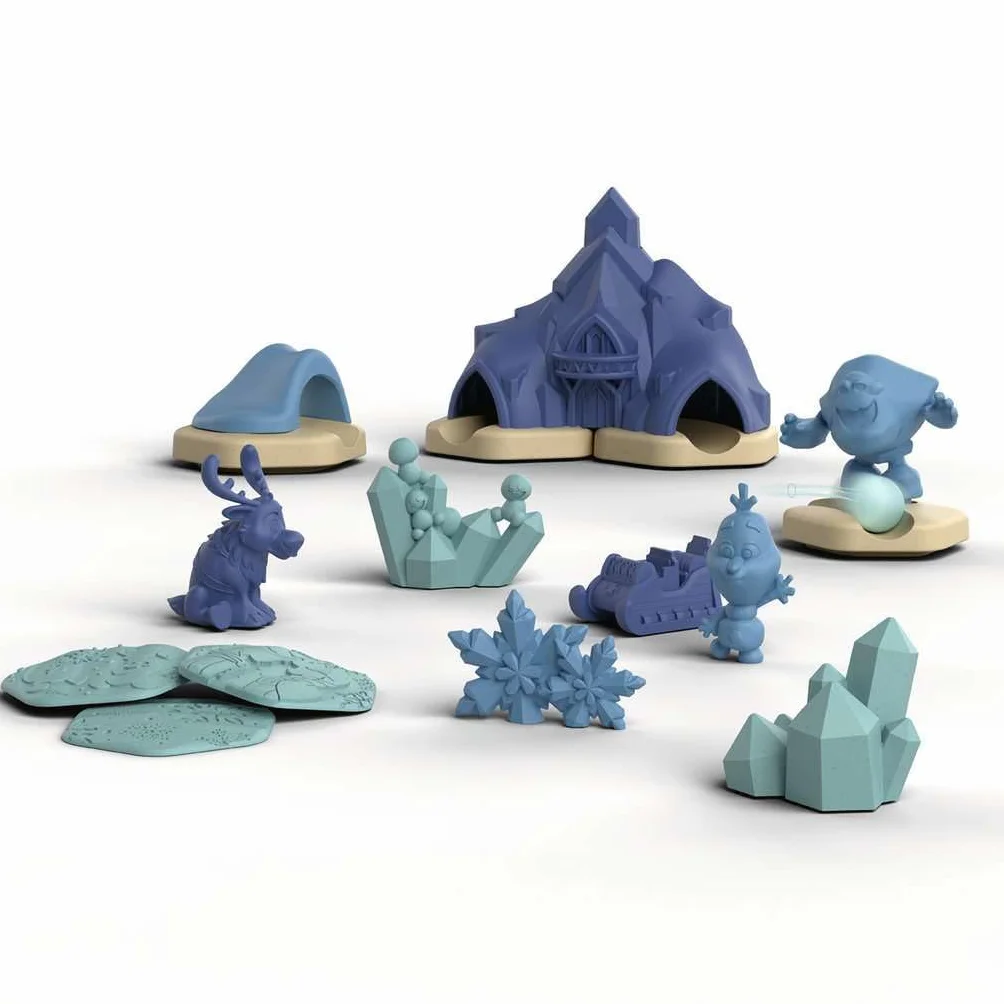 Ravensburger GraviTrax Zestaw Uzupełniający Kraina Lodu