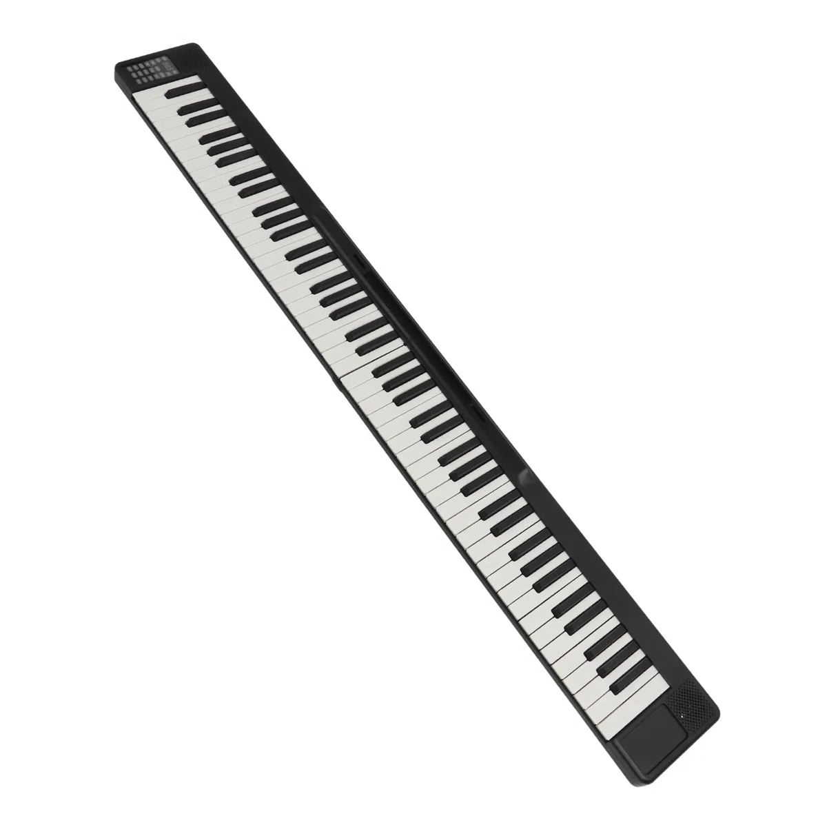 128 Tones, 128 Rytmów, 15 Piosenek Demonstracyjnych Przenośne Składane Fortepian Cyfrowy Inteligentny Organ Elektroniczny z Głośnikiem do ćwiczeń i Rozrywki