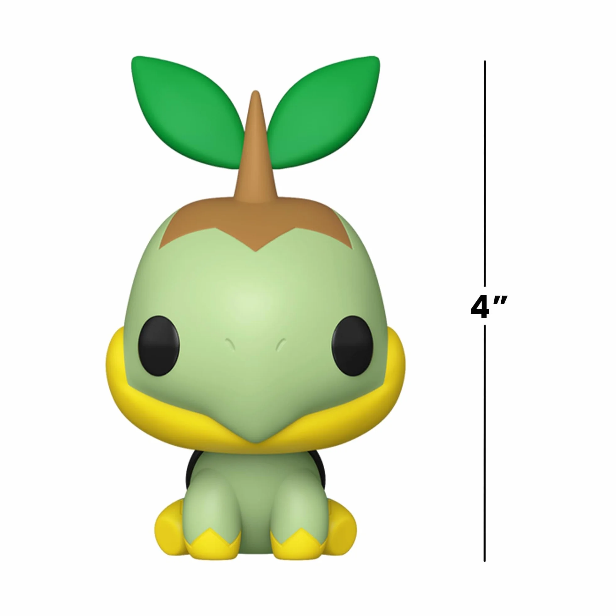 Funko Pop! Gry: Pokemon - Turtwig - Figurka kolekcjonerska z winylu - pomysł na prezent - Oficjalny towar - Zabawki dla dzieci i dorosłych - Gry wideo Fani - Figurka kolekcjonerska