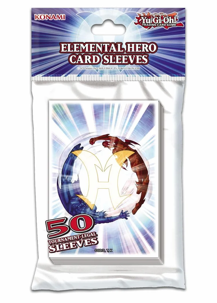 YU-GI-OH! Pokrowce na Karty do Elemental Hero