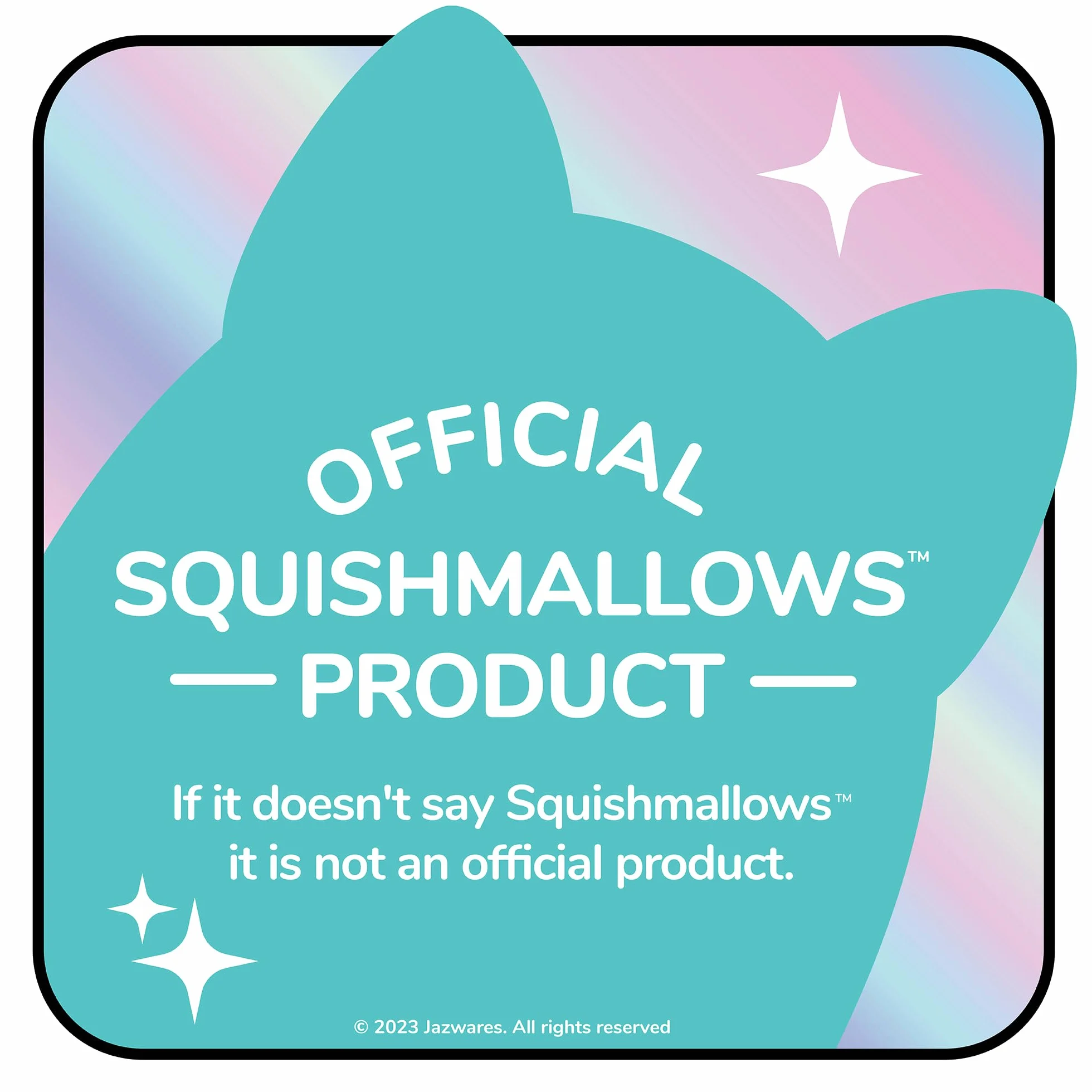 Squishmallows SQCR04125 Tatiana Smok