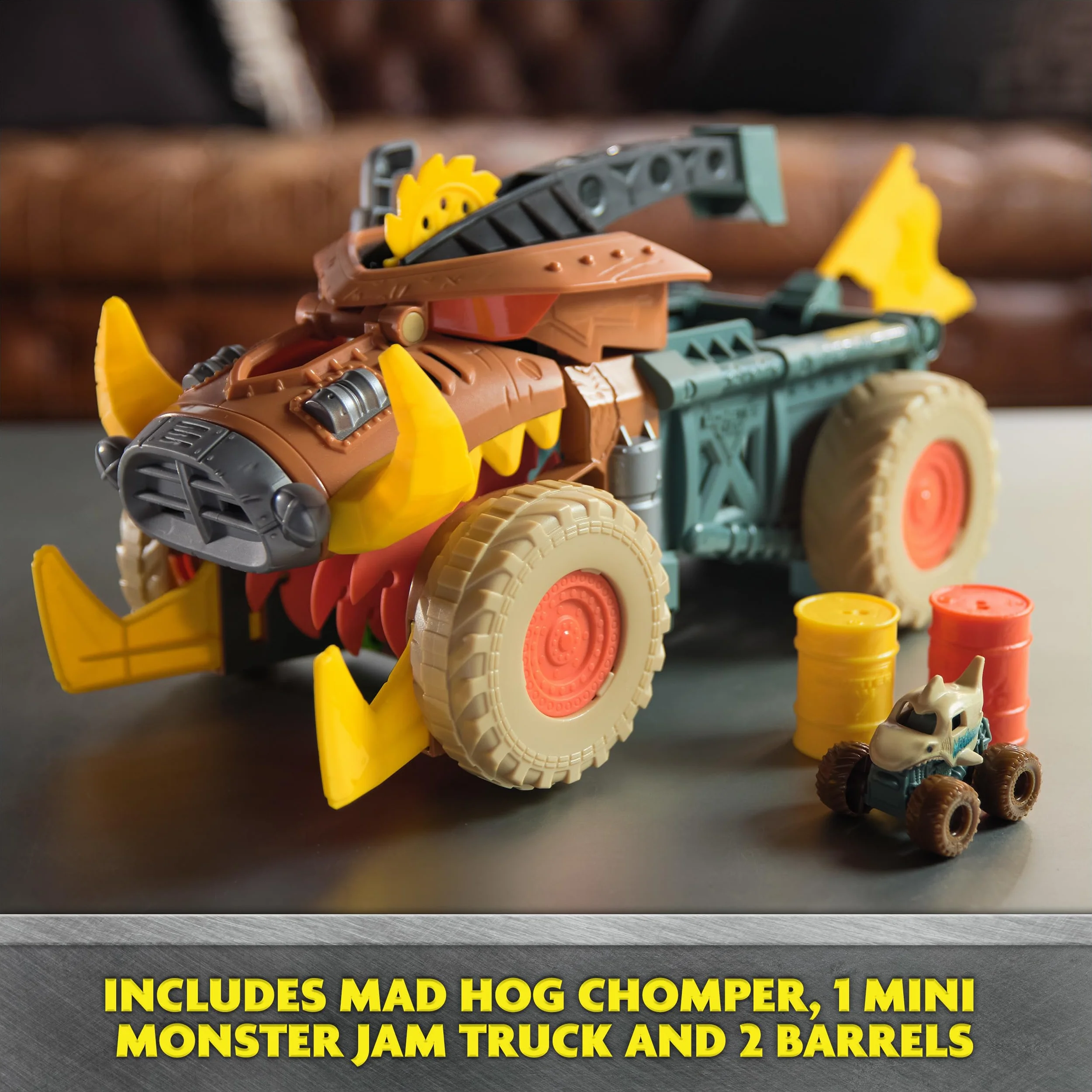 Monster Jam Mini zestaw do zabawy