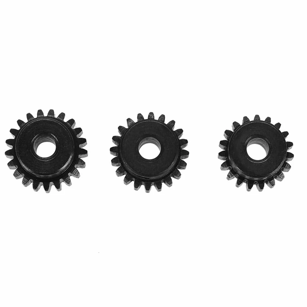 Zestaw kół zębatych VGEBY RC Car, hartowany 3,175 mm 13-15T, 16-18T, 19-21T, 21T-23T, chromowana stal, 48DP 1/10 (19T, 20T, 21T), akcesoria do modeli samochodów