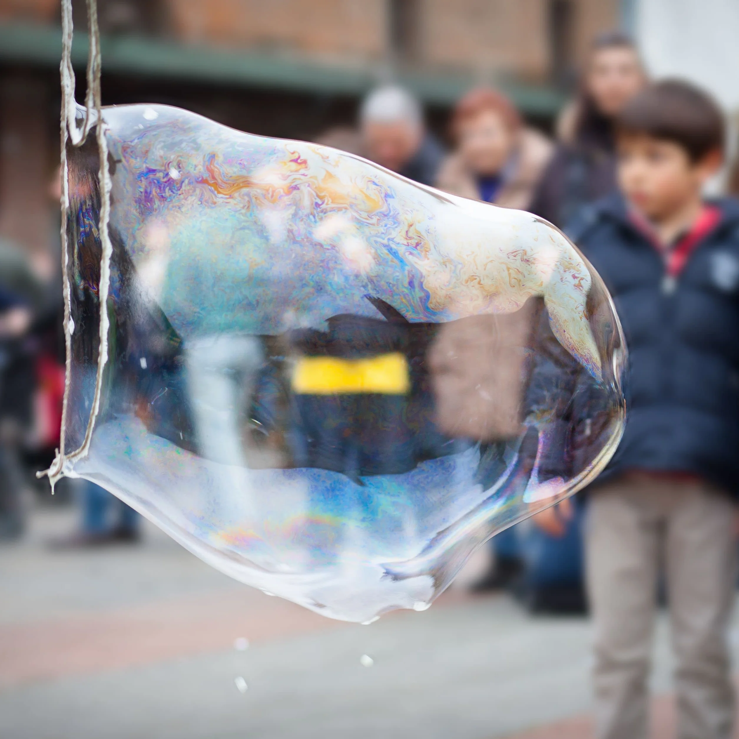 Bubble Brothers Płyn do Baniek mydlanych 2 x 5 Litrów, magiczny proszek do baniek Wielkie Bańki Mydlane na Urodziny Wesele