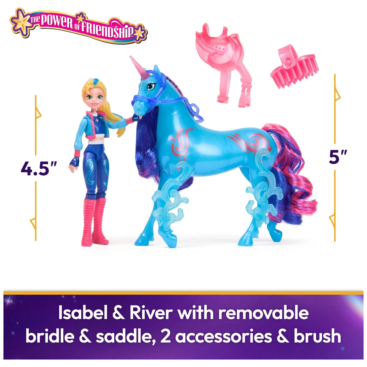 Unicorn Academy ll UnicrnSetsIsabelRiver Ref