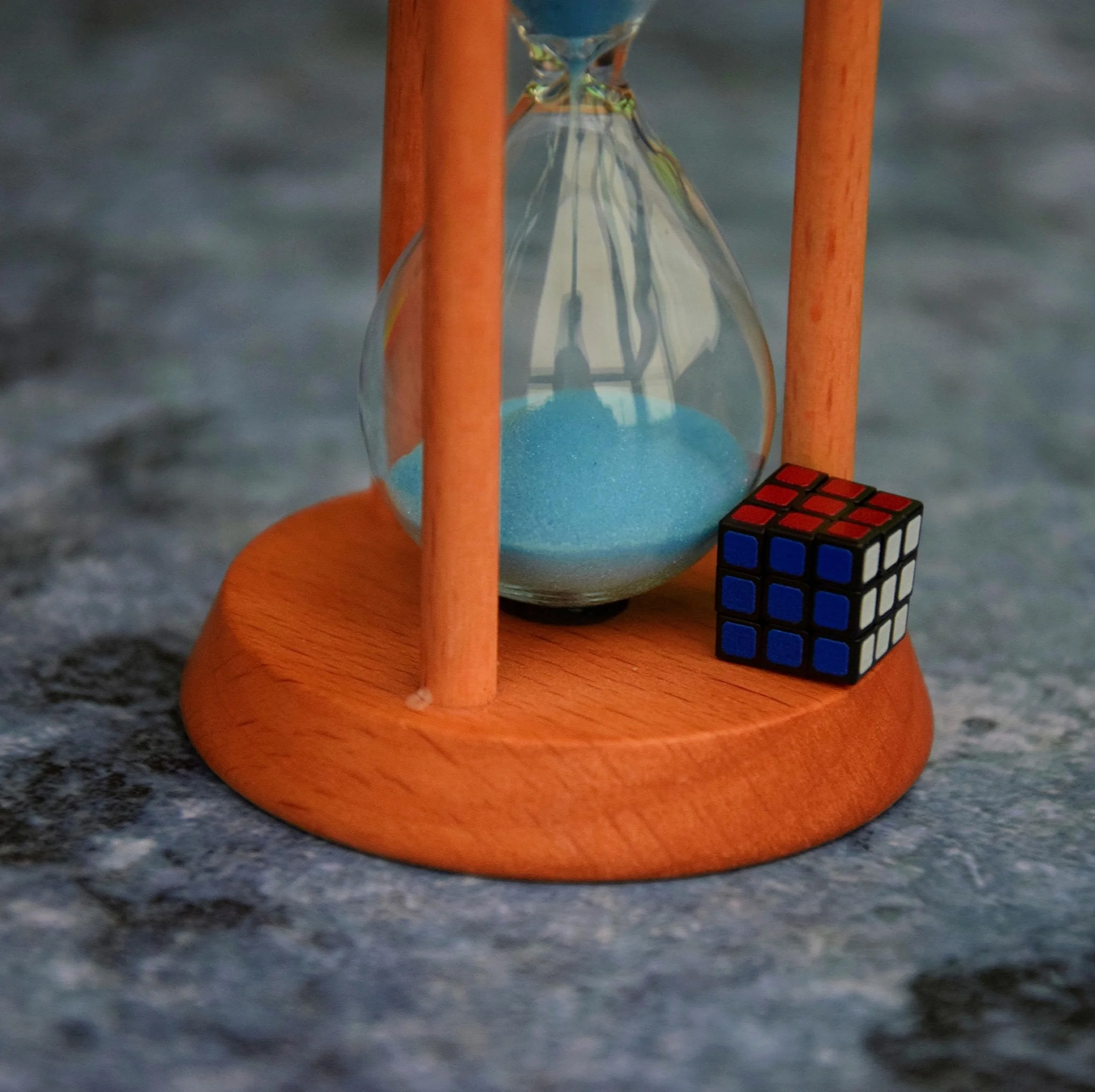 Mini Speed ​​​​Cube Cube 3 x 3 Cube Lab, mini 1 x 1 x 1 cm, najmniejsza kostka prędkości na świecie, płynny obrót, malutka gładka kostka logiczna