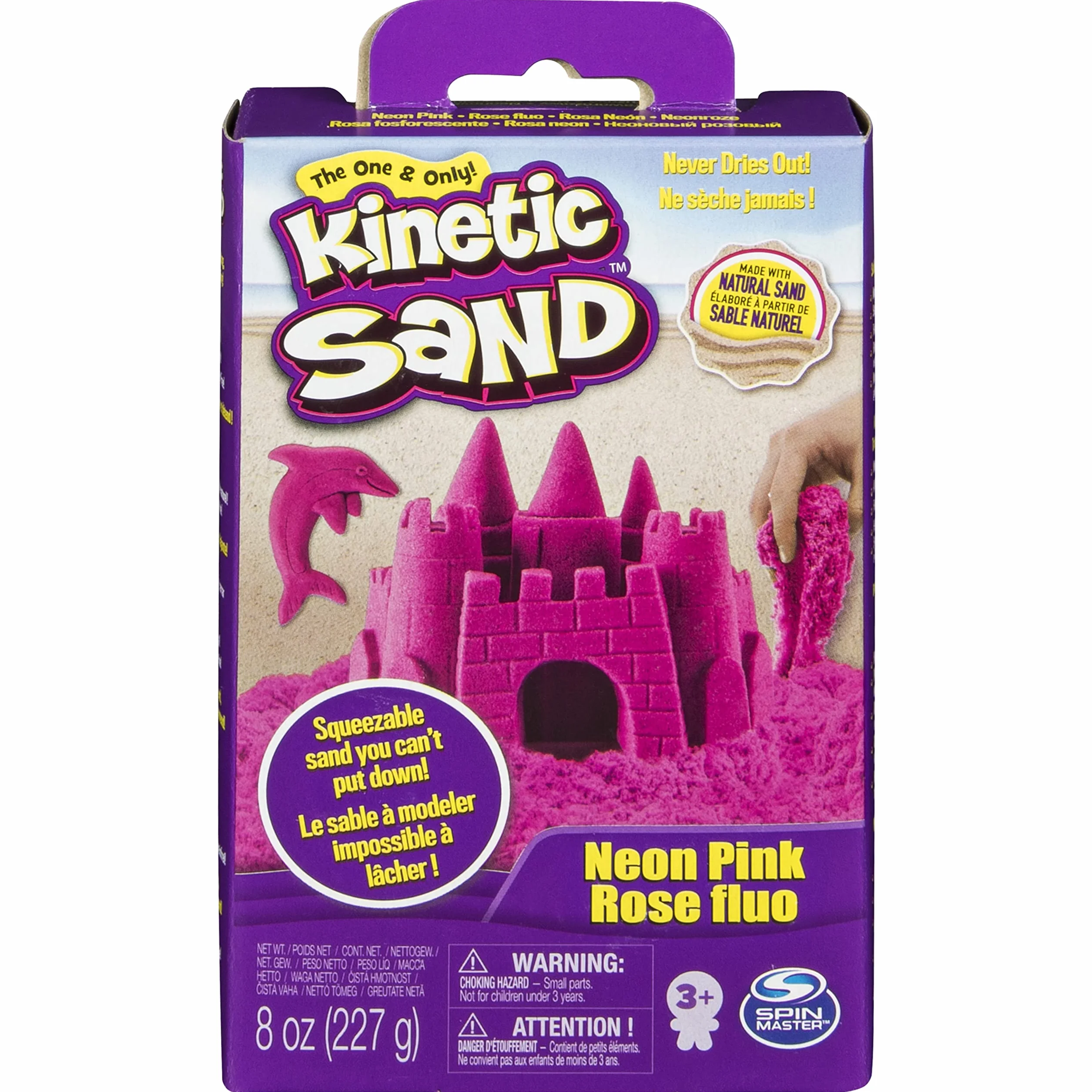 Kinetic Sand Opakowanie uzupełniające 226 g, różne warianty