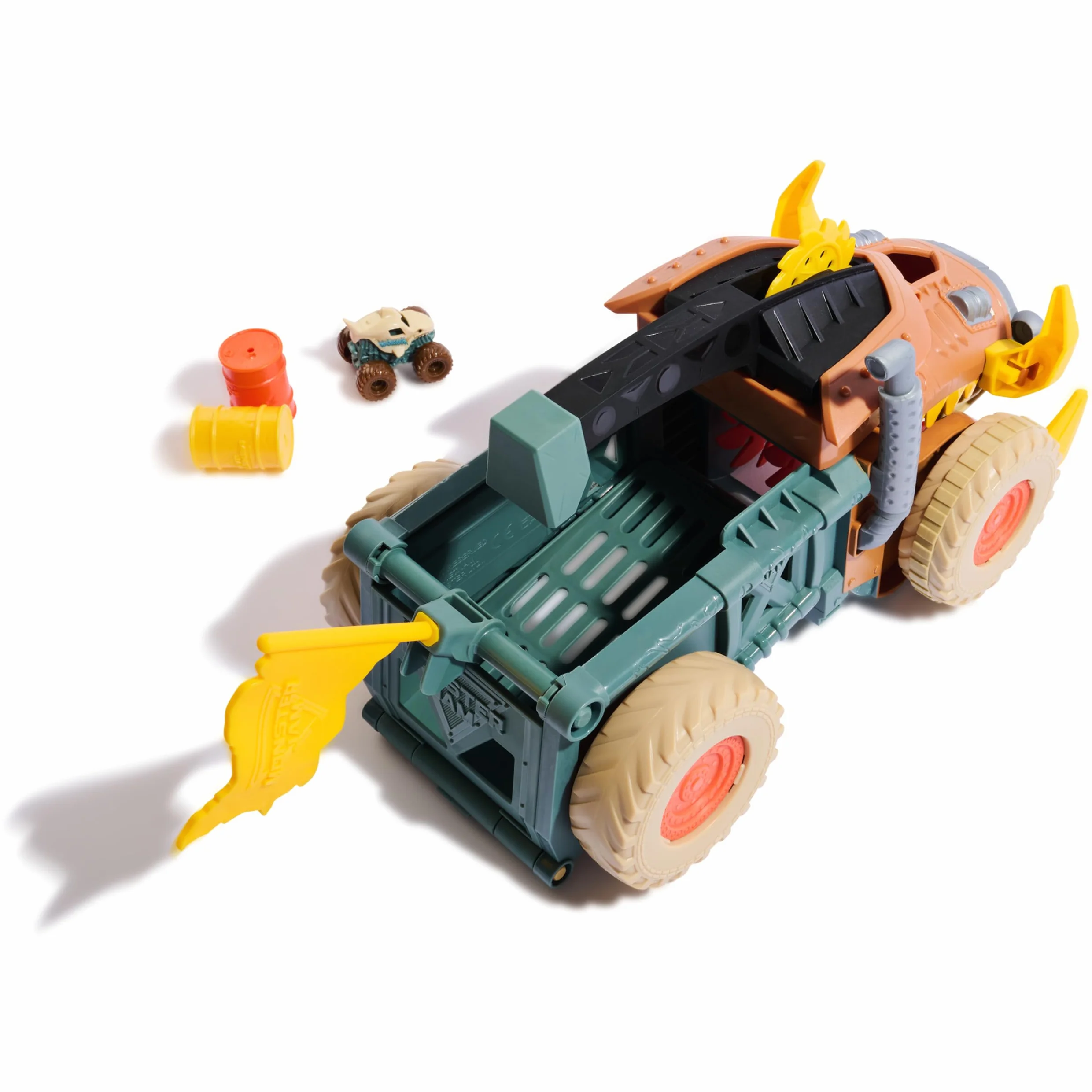 Monster Jam Mini zestaw do zabawy