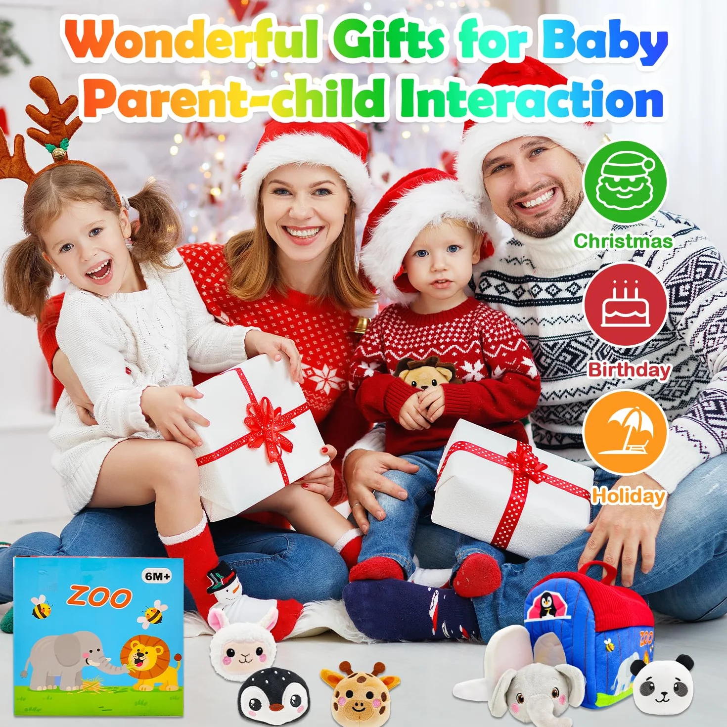 Baby Toys 6-12 Miesięcy