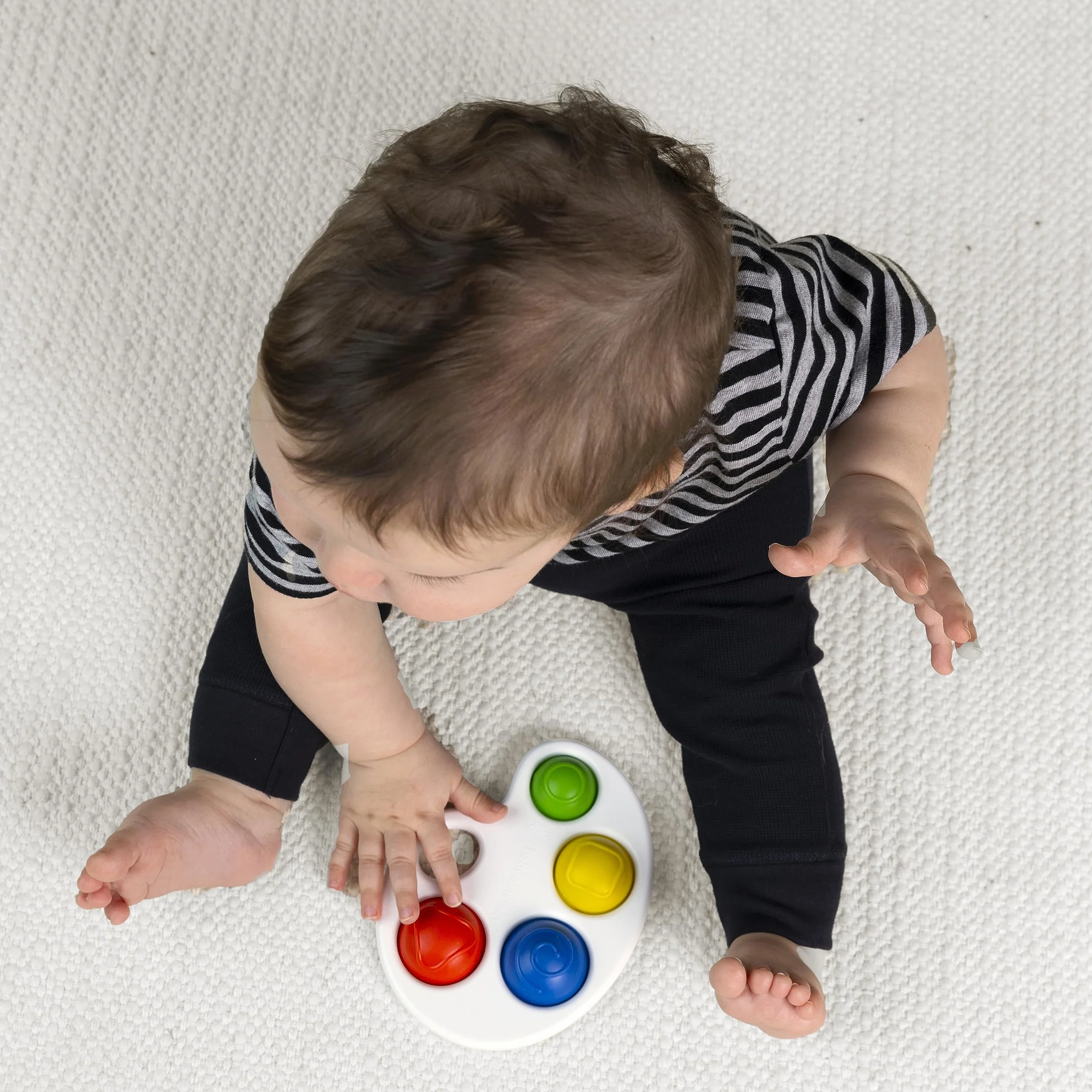 Baby Einstein Color Pop Palette zabawka sensoryczna na 6 miesięcy i więcej