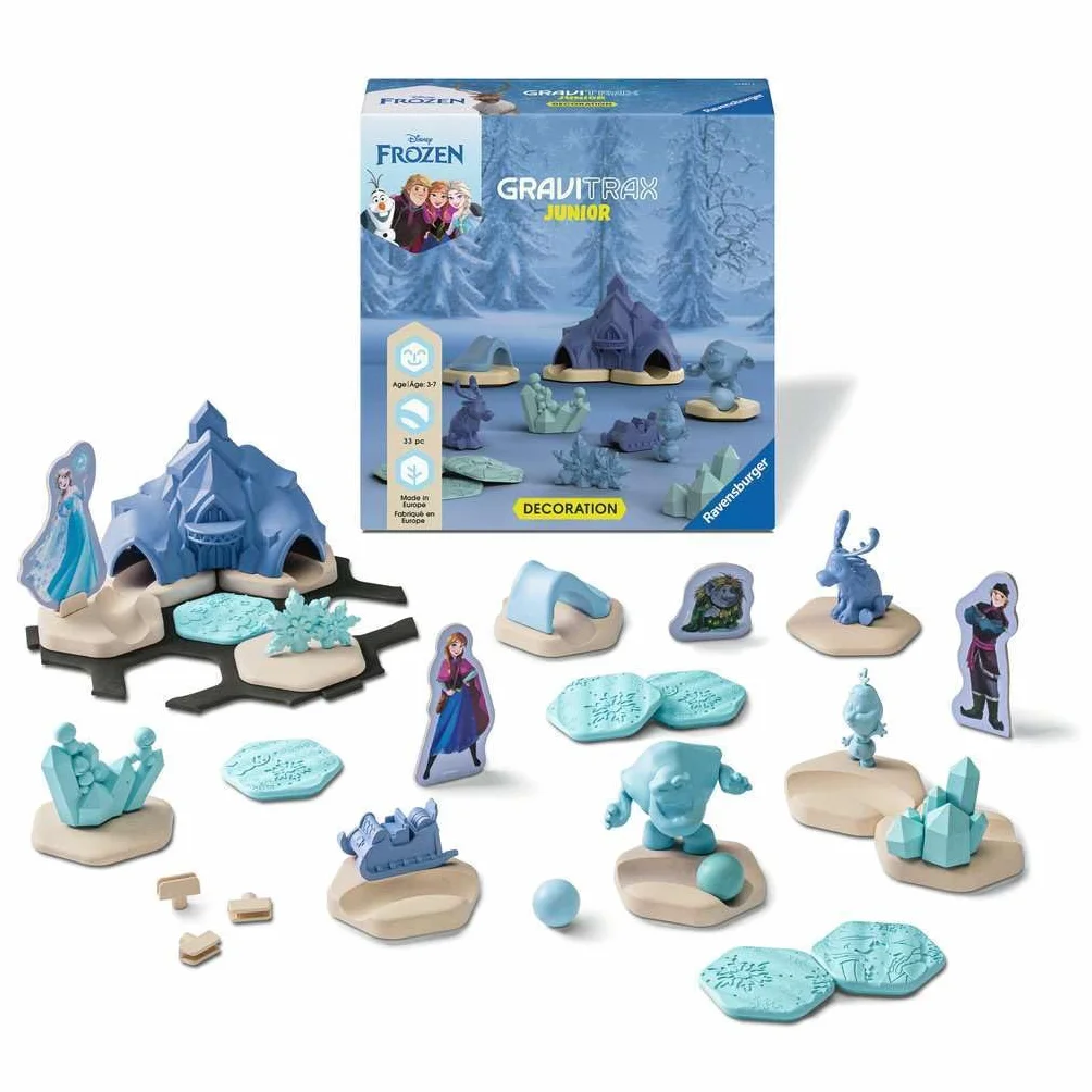 Ravensburger GraviTrax Zestaw Uzupełniający Kraina Lodu
