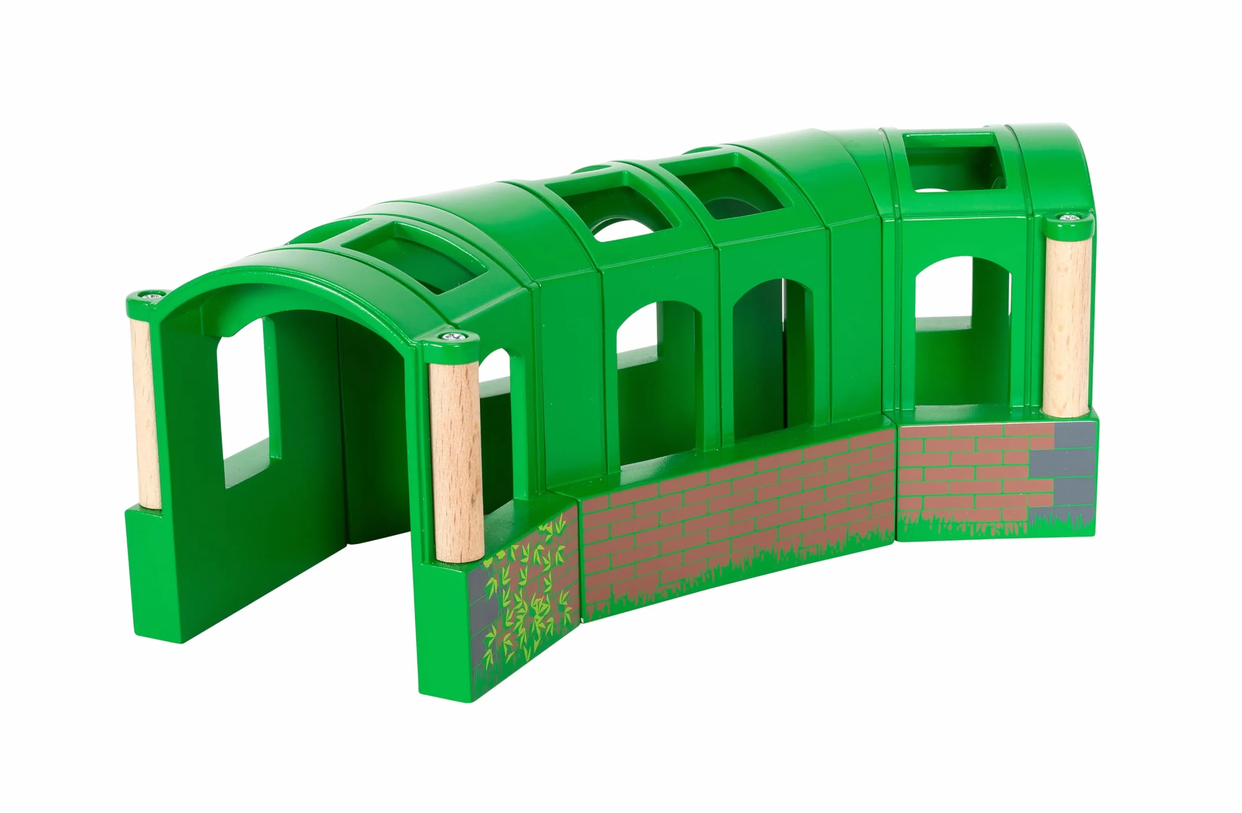 Brio 63370900 Elastyczny Tunel (63370900) Bezpieczna Zabawka Dla Dzieci Powyżej 3 Lat