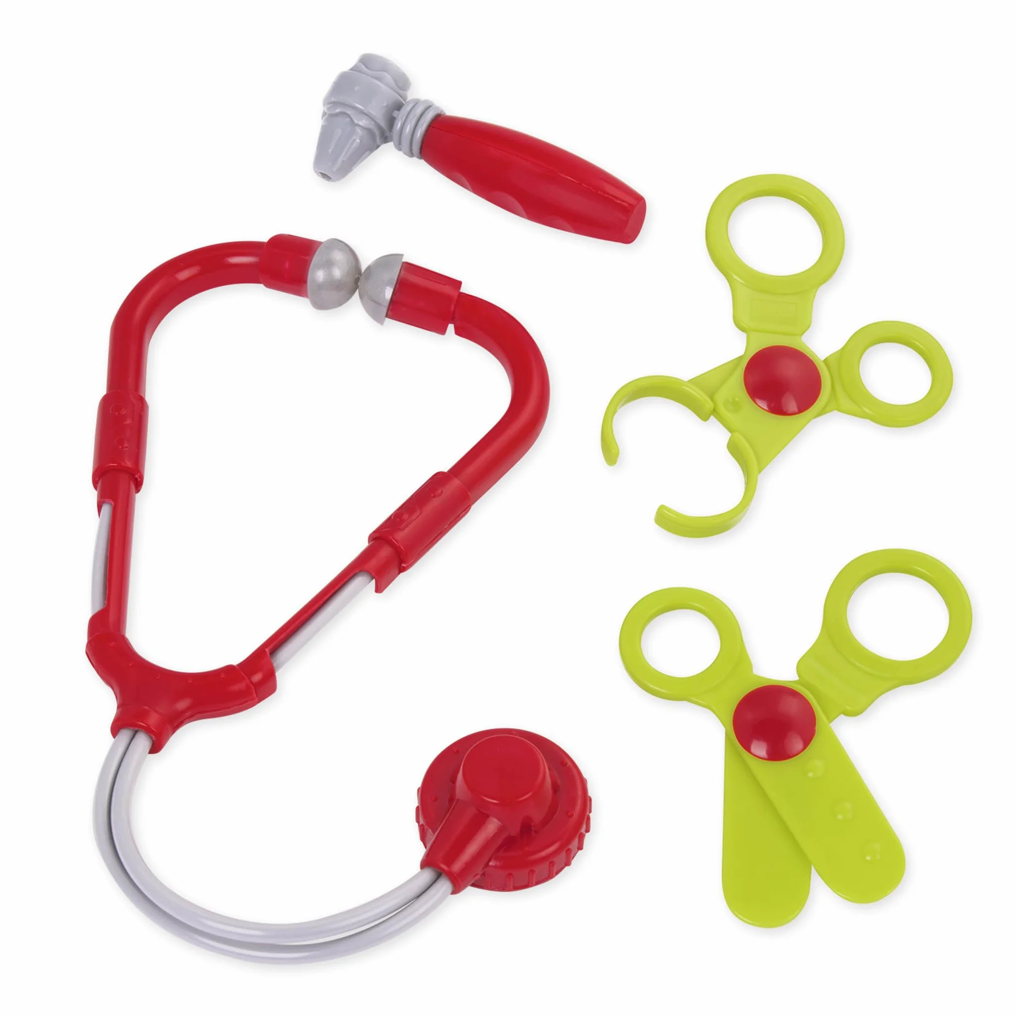 Battat Zestaw Deluxe Doctor - Zestaw do zabawy dla lekarza - Zabawki pielęgniarskie dla dzieci - 10 szt. z futerałem - Zestaw do zabawy w domu dla maluchów, 3 lata +, niebieski