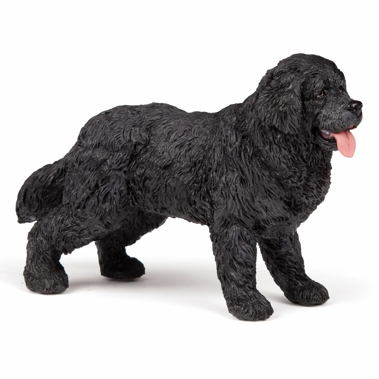 Papo 54018 figurka Newfoundland kotów i psów, wielokolorowa
