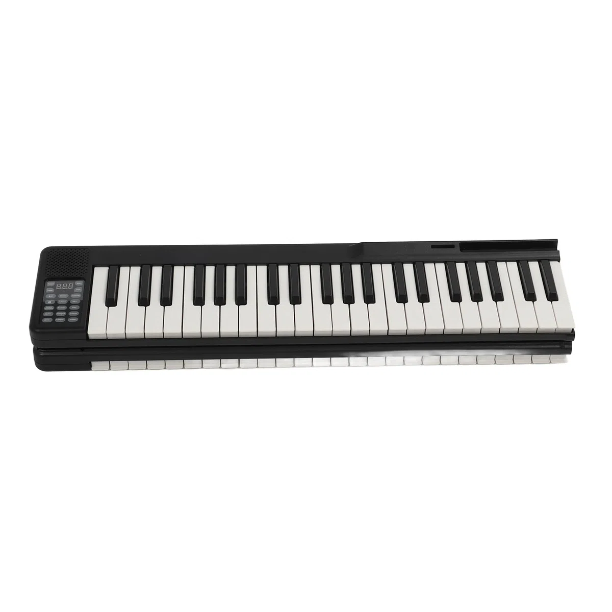 128 Tones, 128 Rytmów, 15 Piosenek Demonstracyjnych Przenośne Składane Fortepian Cyfrowy Inteligentny Organ Elektroniczny z Głośnikiem do ćwiczeń i Rozrywki