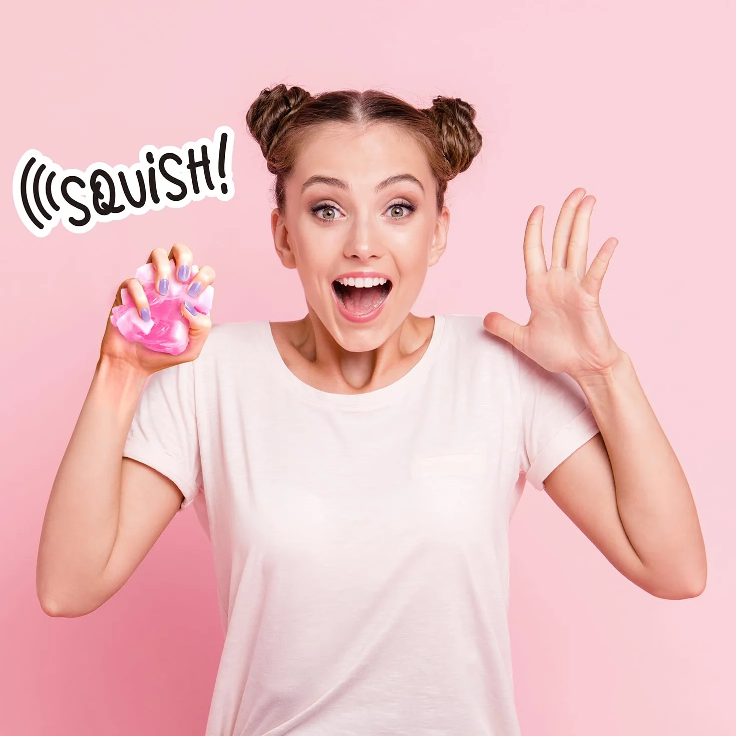 Canal Toys - Koło Slime ASMR, wielokolorowe