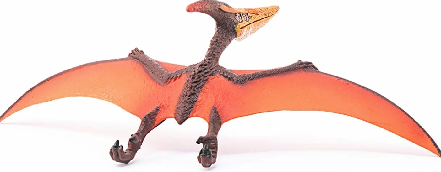 schleich DINOSAURS | Pteranodon 15008 | szczegółowa figurka latającego dinozaura | zabawka dinozaur do kolekcjonowania | prezent dla dziewczynek i chłopców | zabawka dinozaur od 3 lat | 23 x 15 x 6 cm