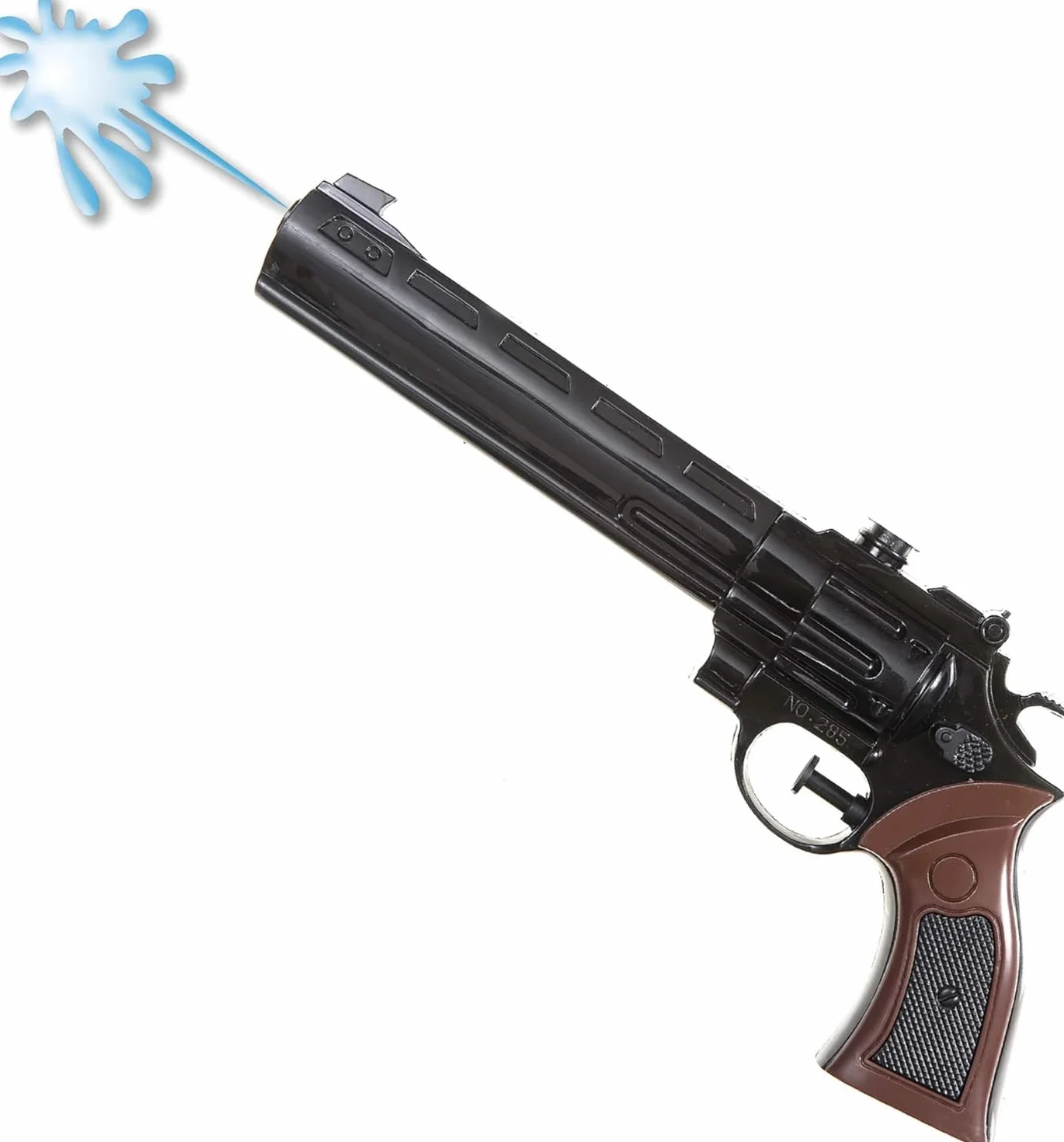 WIDMANN 3017 V Squirt Kowboj Pistolet zabawkowy dla dzieci, czarny