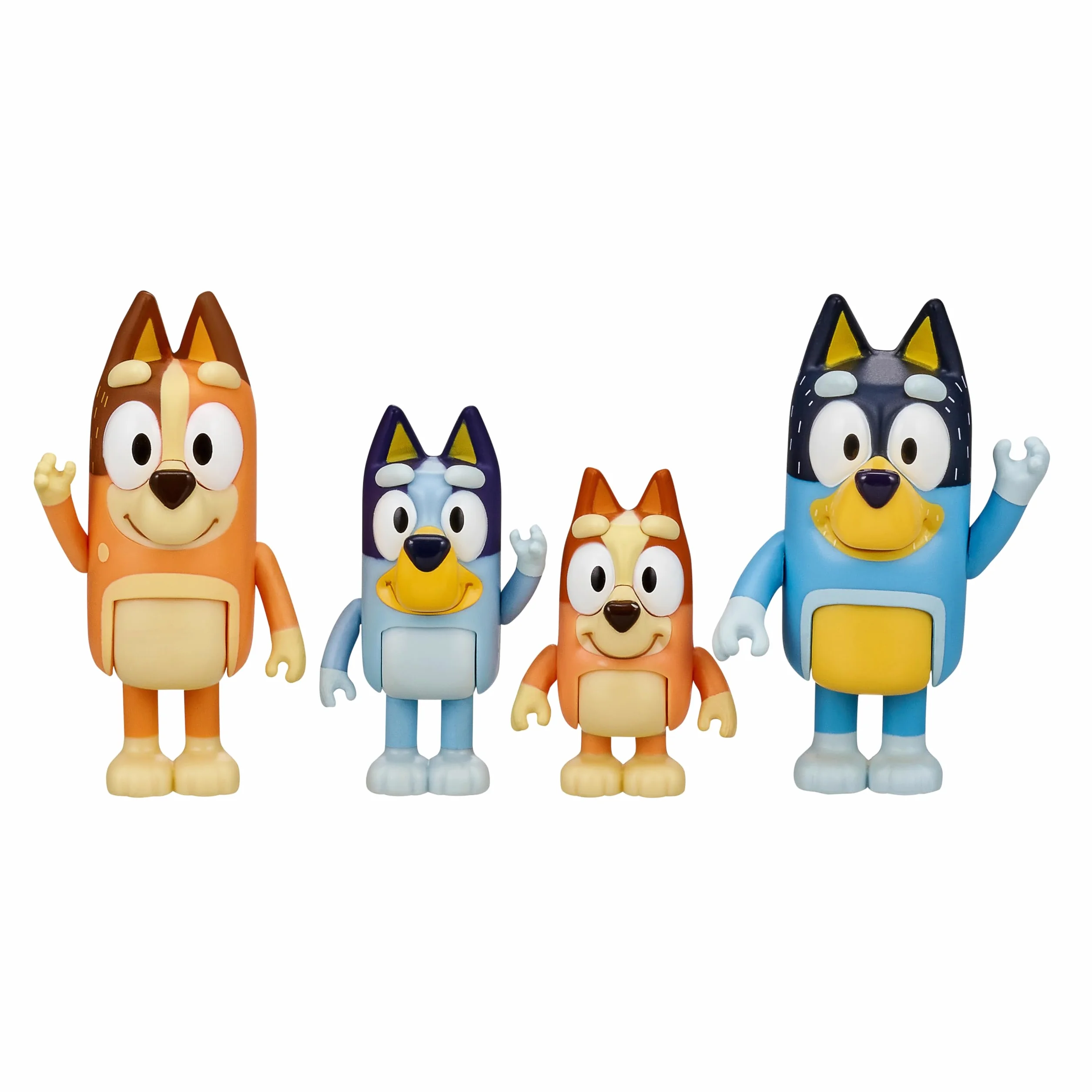Bluey Family Zestaw Figurek, Wielokolorowy, Od 3 lat