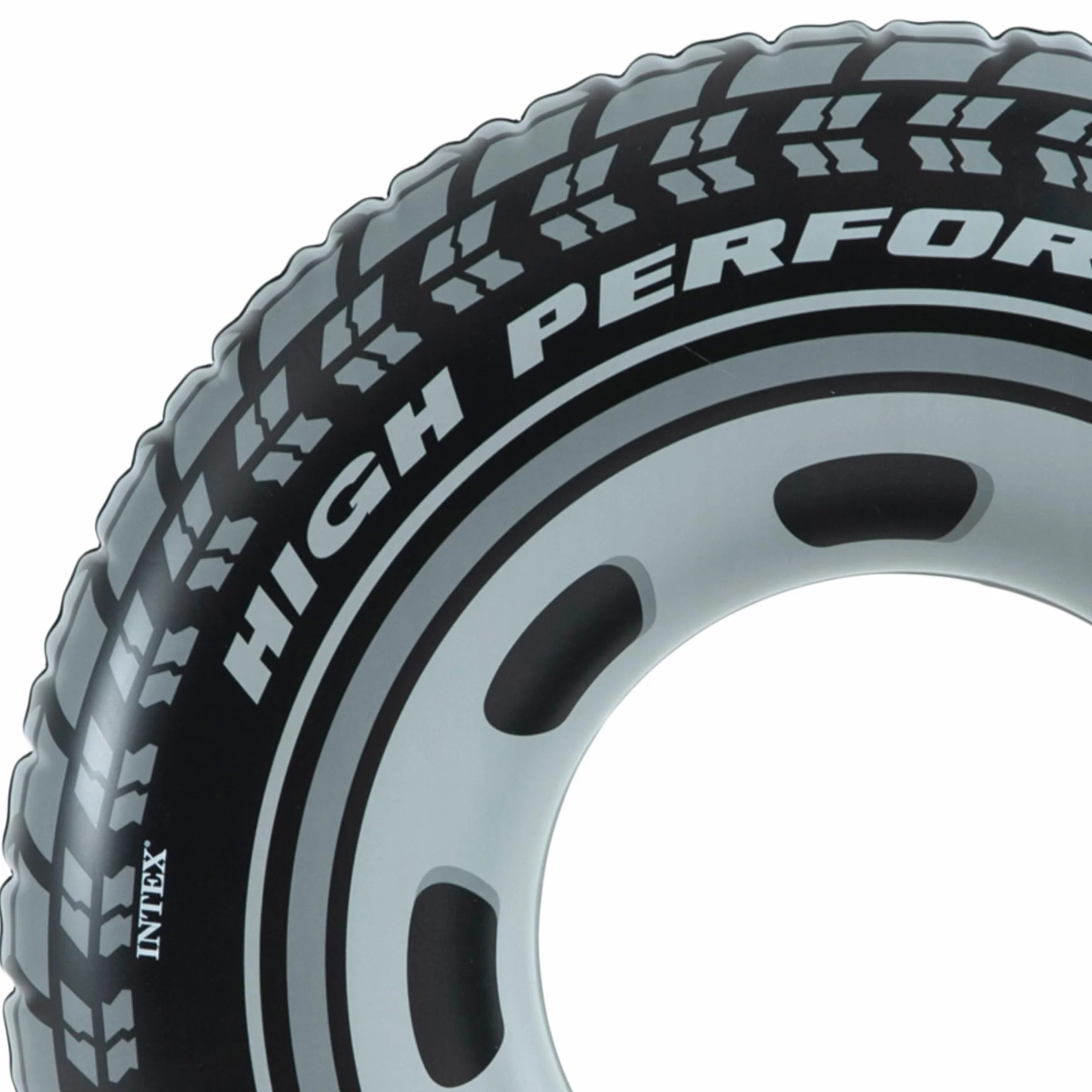 Intex - Swimming Tube Giant Car tyre 91 cm