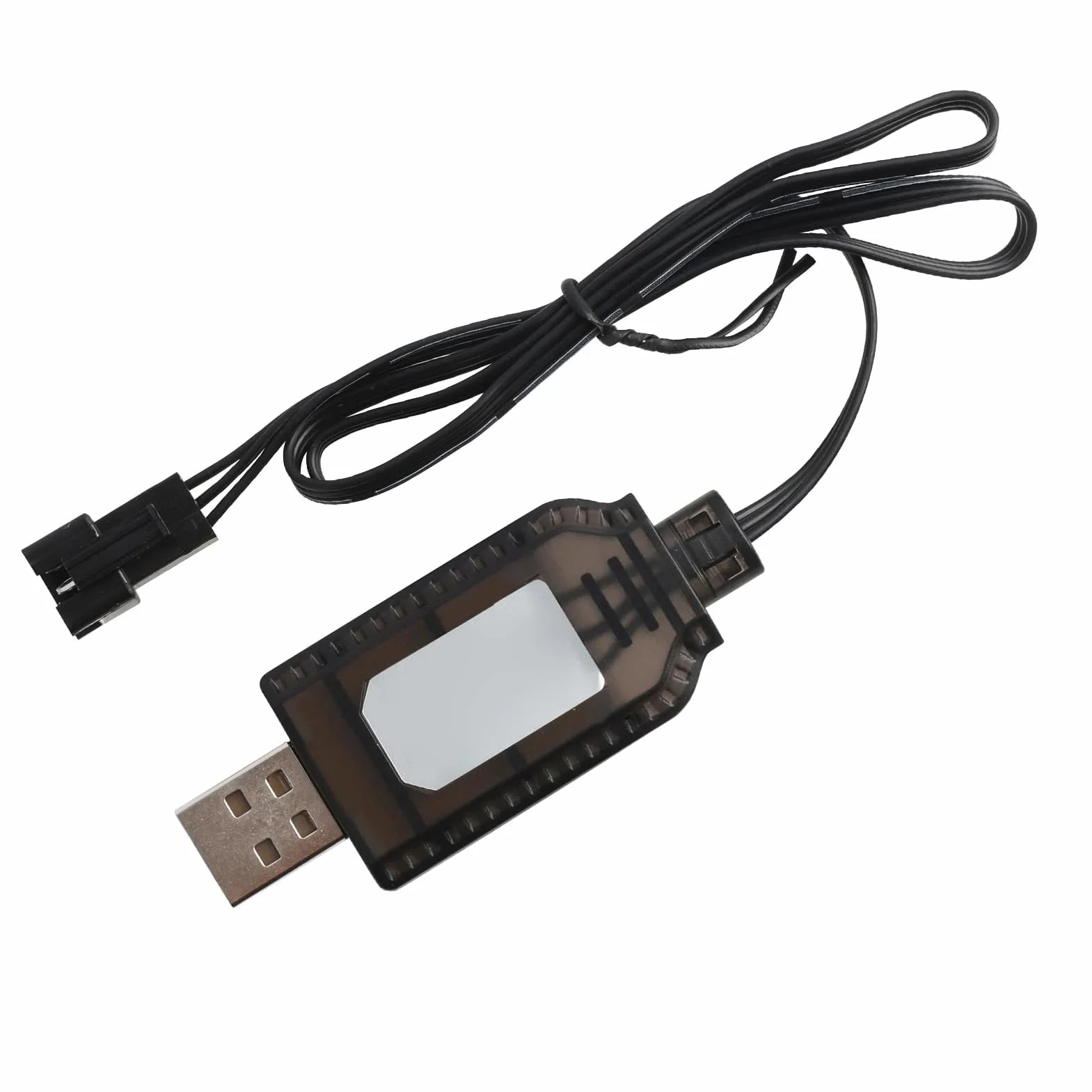 RC kabel do ładowania 7,4 V LiPo akumulator ładowarka USB z wtyczką SM-3 PIN, kabel do ładowarki USB rc, odpowiedni do samochodów RC, dronów, quadkopterów, zabawek zdalnie sterowanych, ochrona
